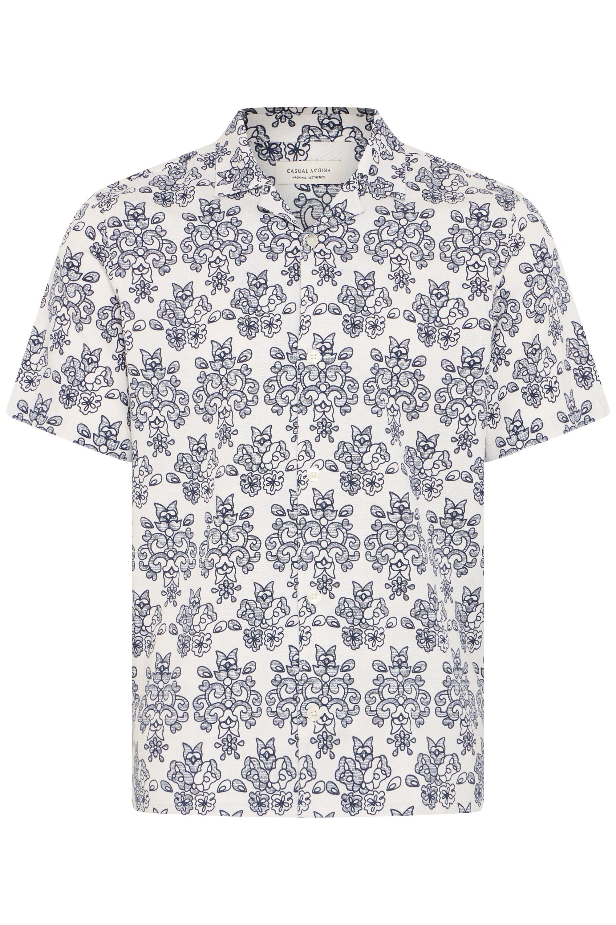 Casual Friday Kurzarmhemd "Kurzarmhemd CFLindahl" günstig online kaufen
