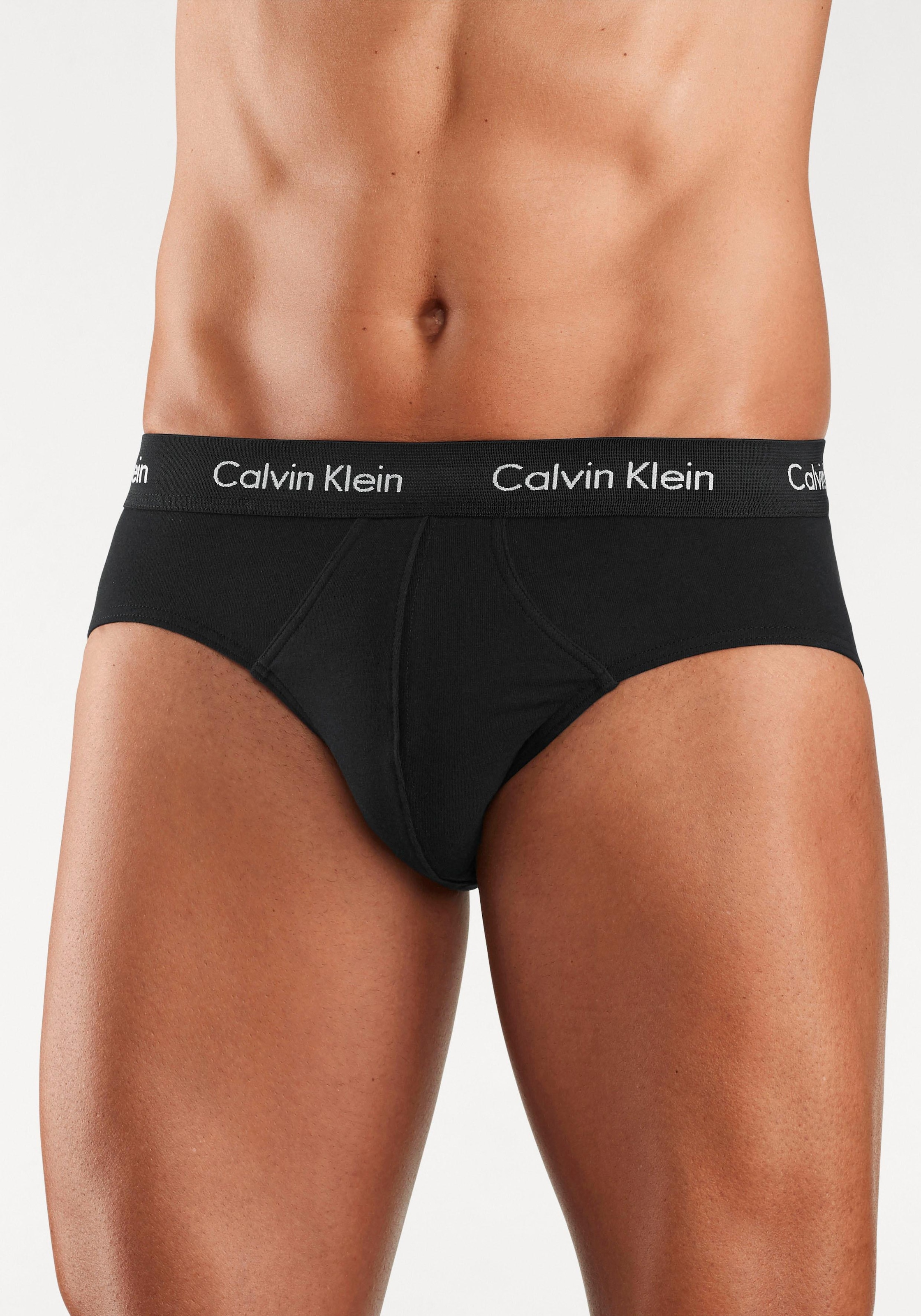Calvin Klein Underwear Hipster »Line Extension«, (3 St.), mit Logo-Stretchbund