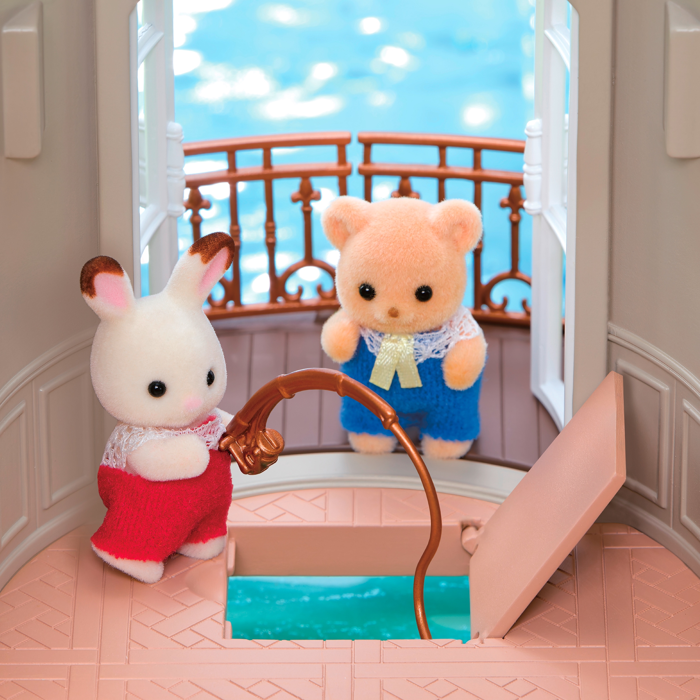 Sylvanian Families Spielwelt »Villa am Fluss«
