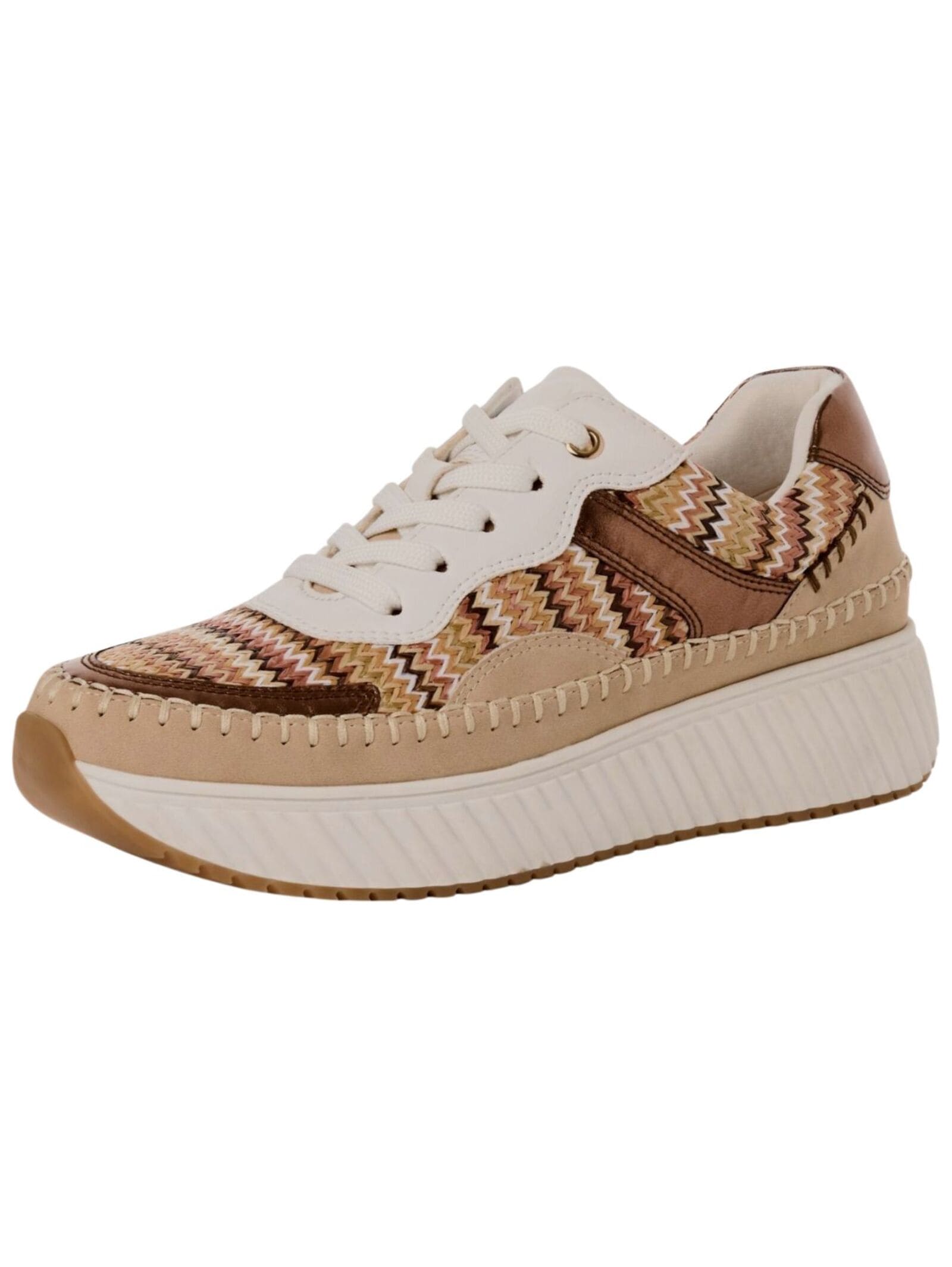 MARCO TOZZI Sneaker "Marco Tozzi Sneaker Lederimitat" günstig online kaufen