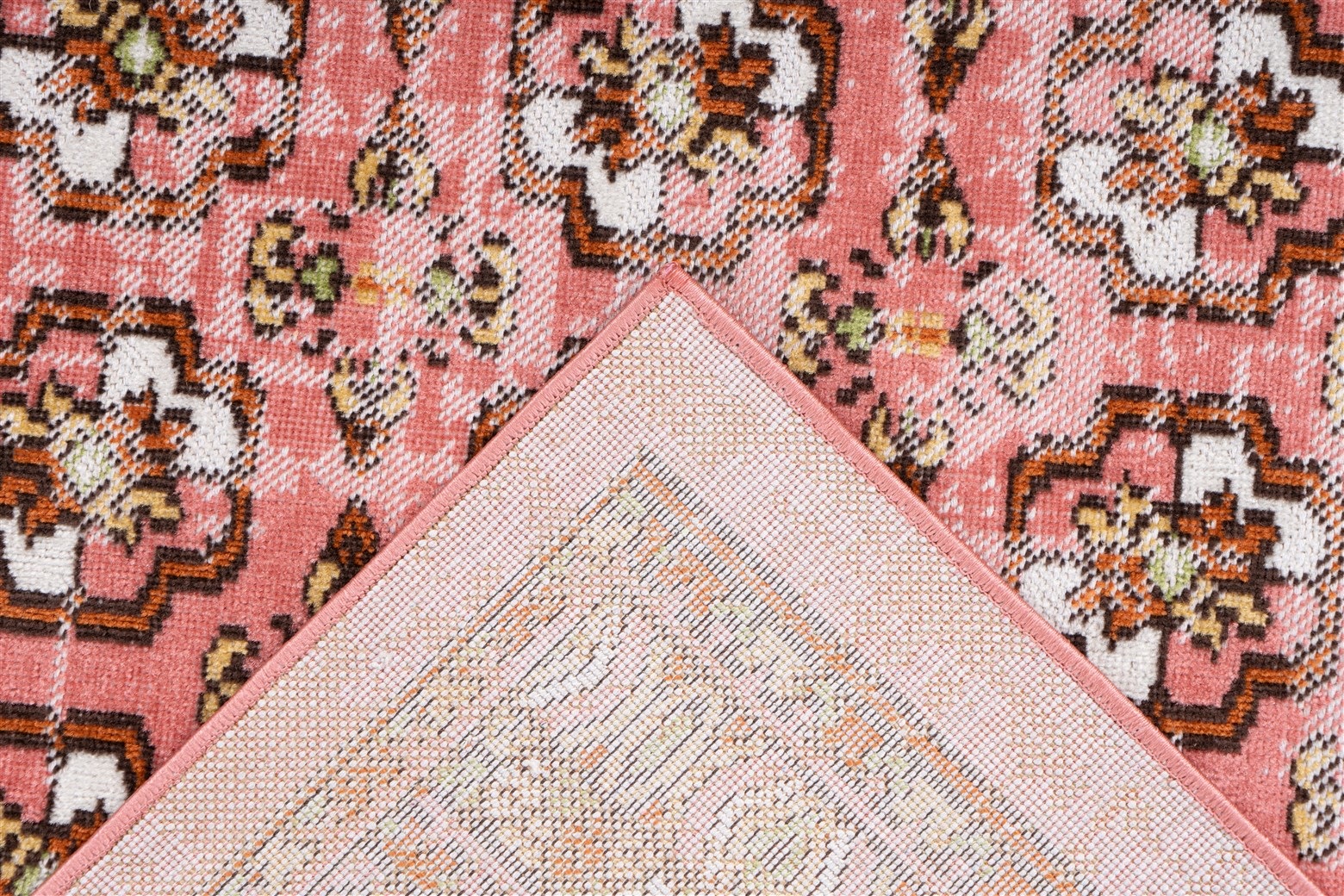me gusta Teppich »Ariya 625«, rechteckig, 6 mm Höhe, Flachflor, gekettelt, Wohnzimmer