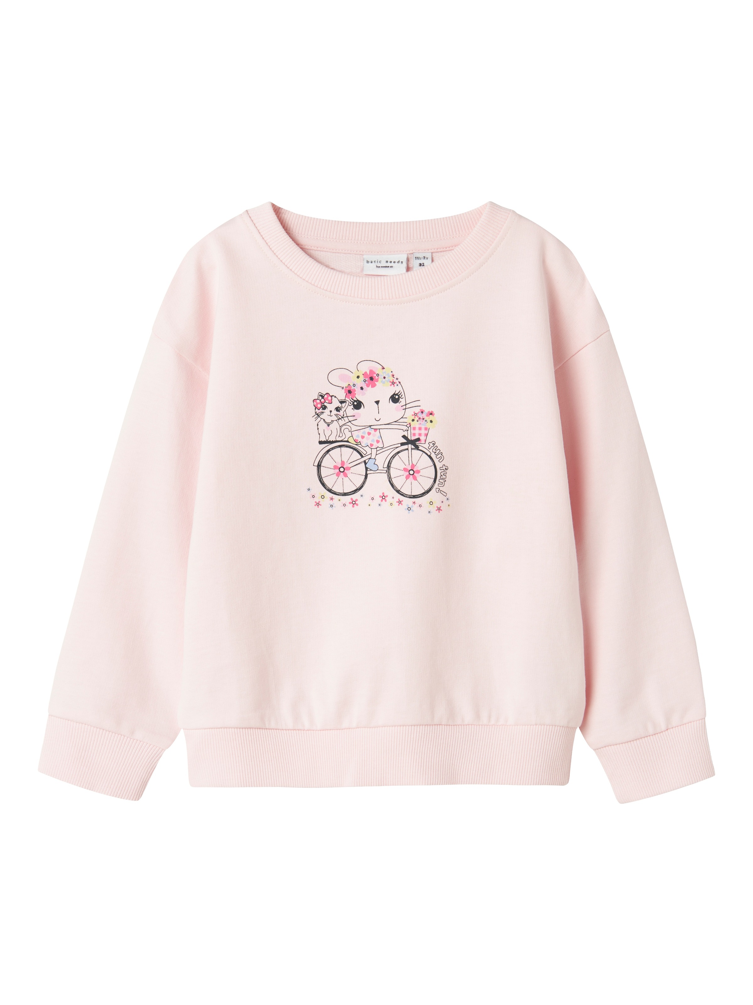 NAME IT Nmmbrett LS Nreg Sweat Unb Box, Blazer Blu Marine, 92
