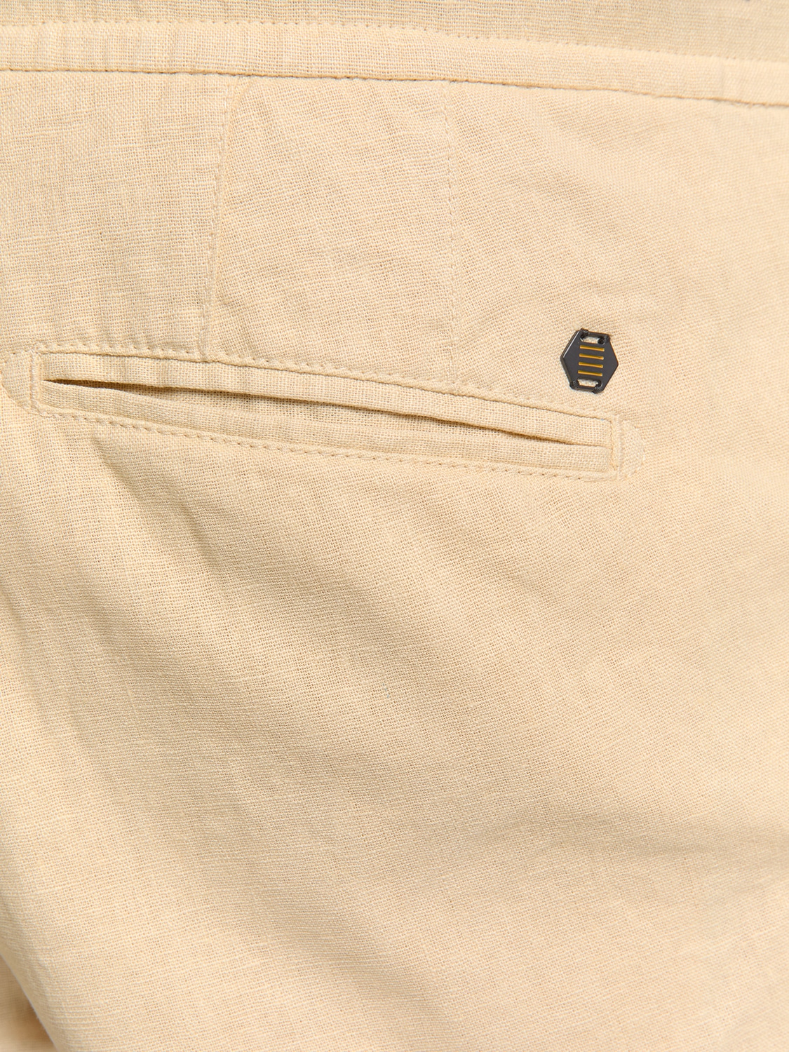 NO EXCESS Shorts »No Excess Leinen-Shorts«