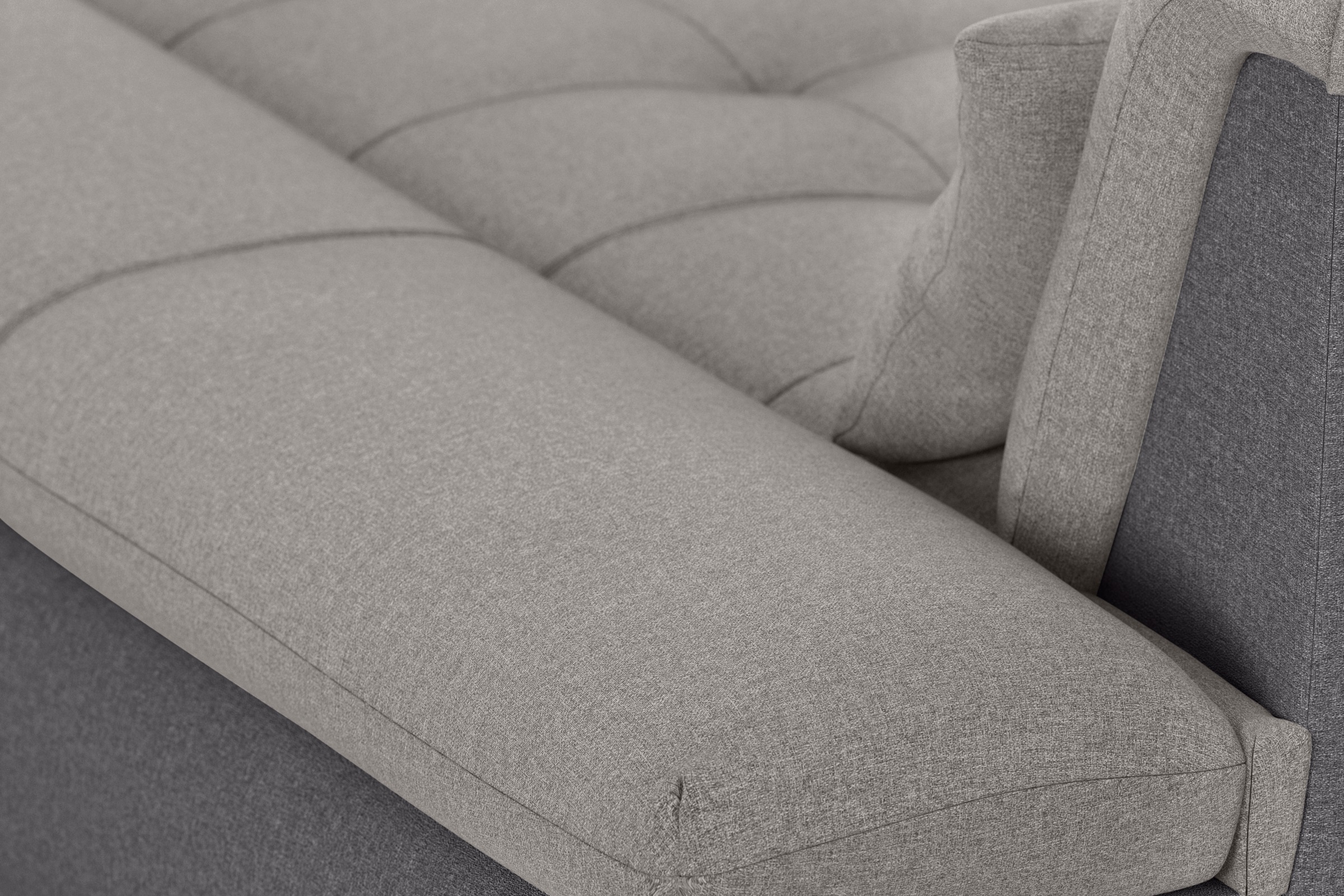 DOMO collection Wohnlandschaft »Moric U-Form auch in Cord«, im XXL-Format, wahlweise mit Bettfunktion und Armlehnenverstellung