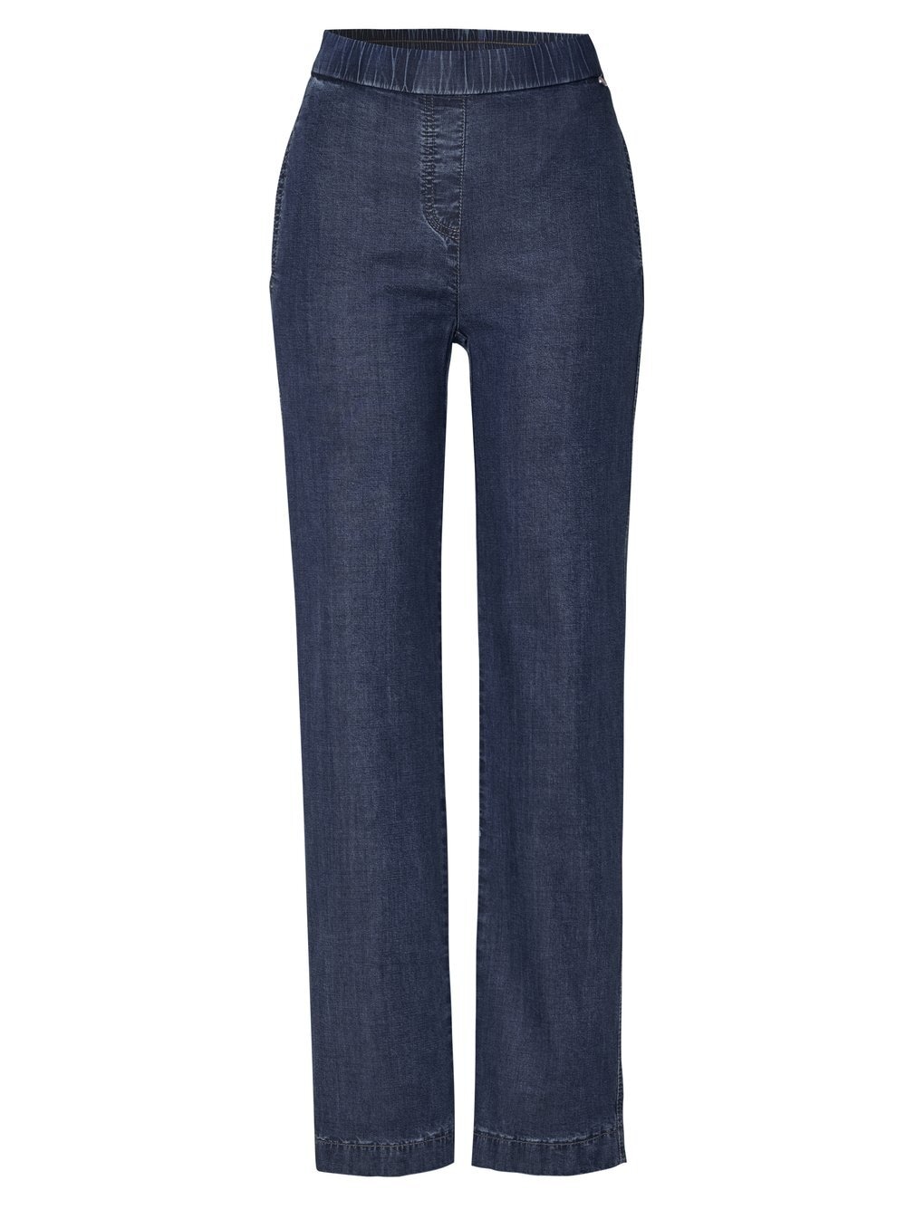 Relaxed Slim-fit-Jeans »Scarlet Wide« aus feinfallendem Denim