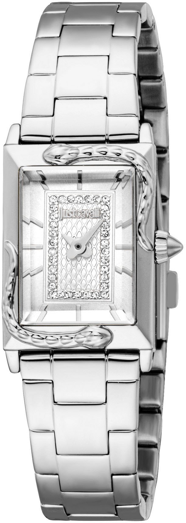 Just Cavalli Time Quarzuhr »Snake« Armbanduhr Damenuhr E...