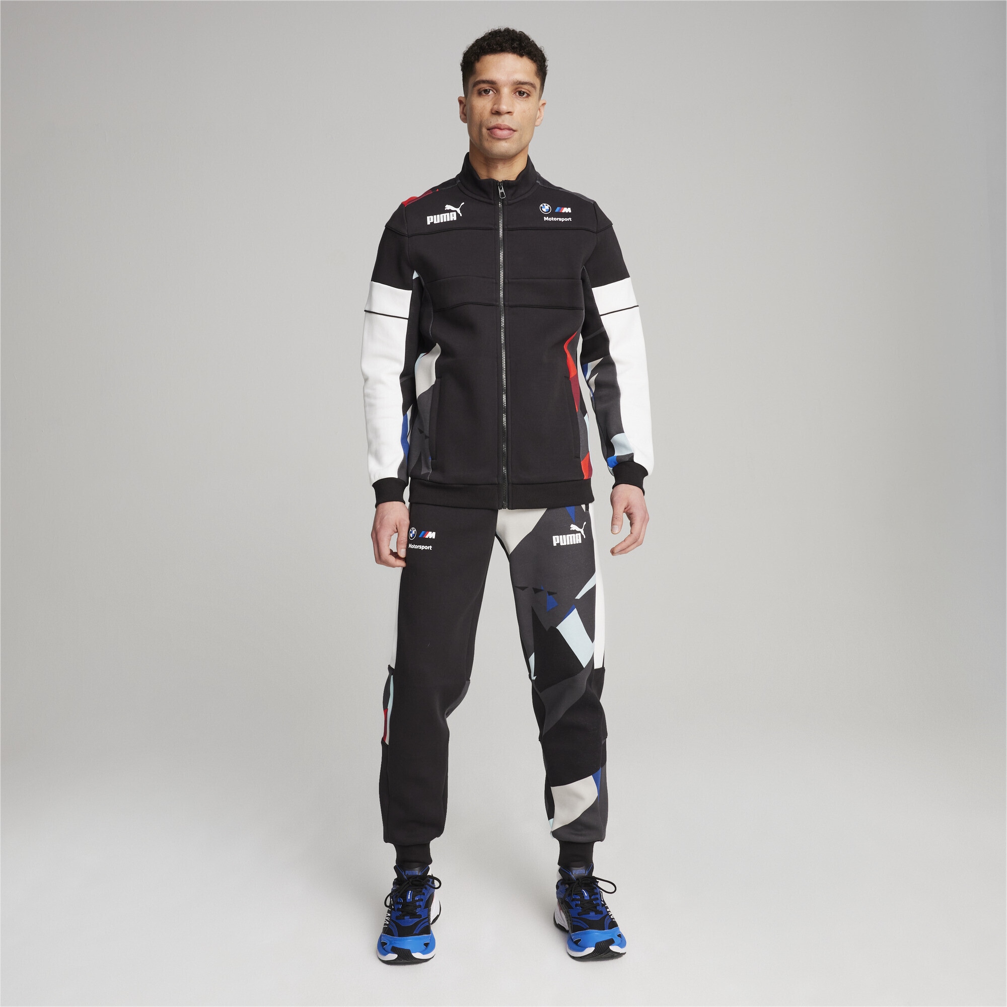 PUMA Sweatjacke »BMW M Motorsport SPEED DRIVER SERIES Sweatjacke Herren«