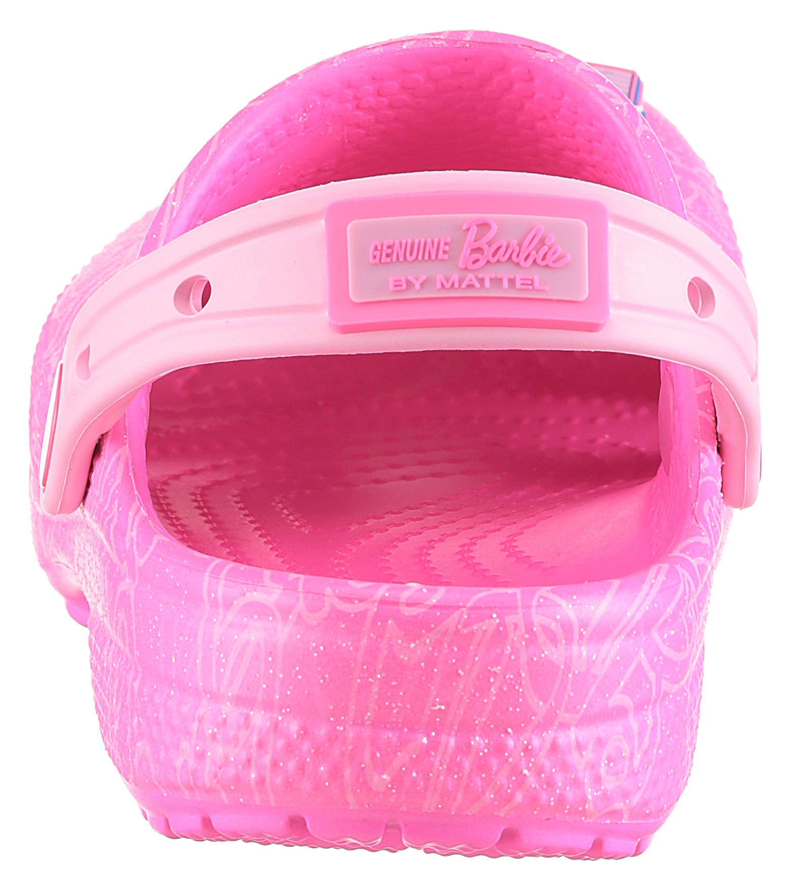 Crocs Clog "Mattel Pink Barbie Cls Clog K" Barbie Clog, Hausschuh mit Herzc günstig online kaufen