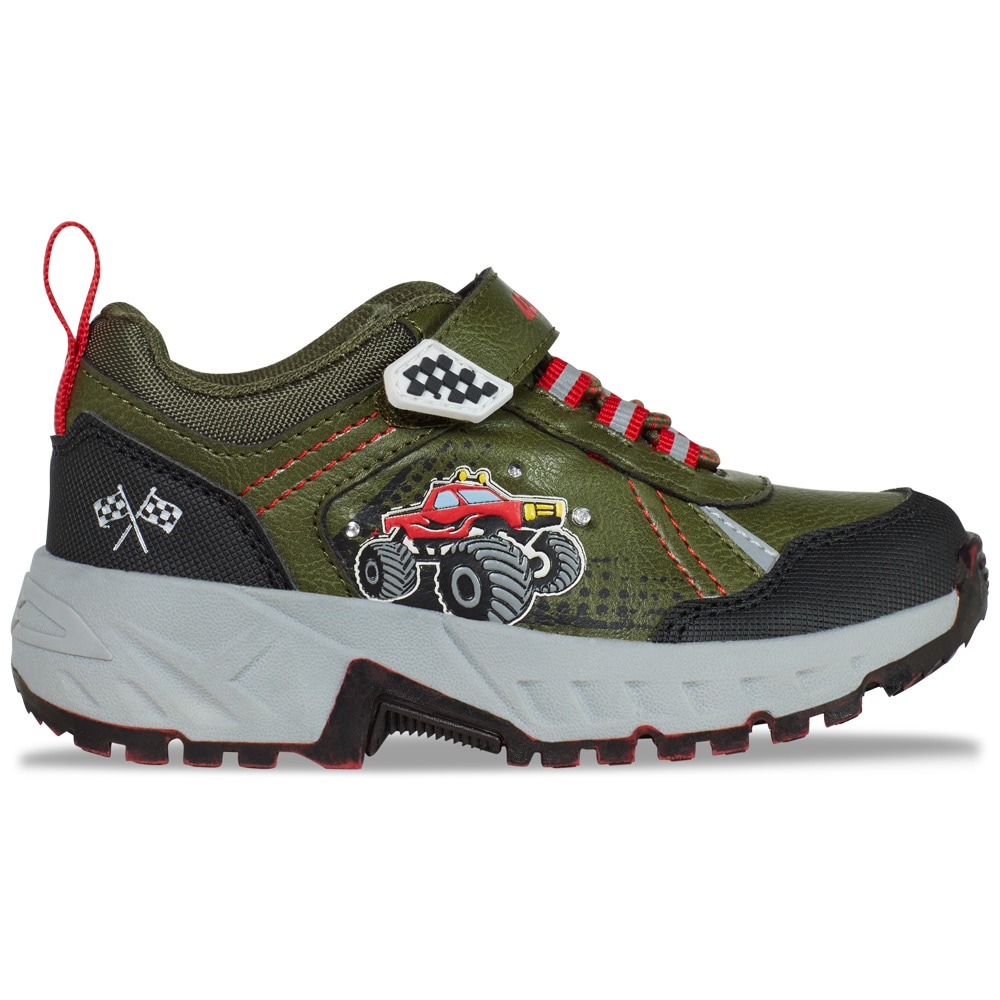 lotto Sneaker - mit Blinklichtern