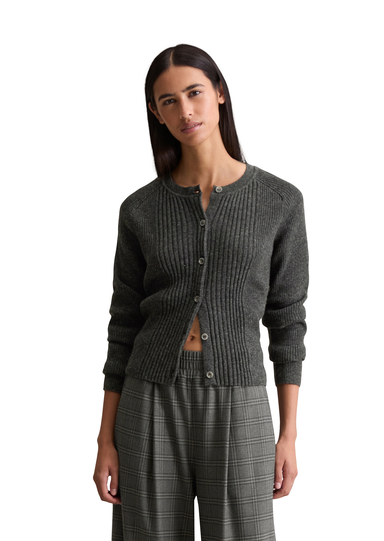 Marc OPolo DENIM Cardigan "aus softem Schurwolle-Mix" günstig online kaufen