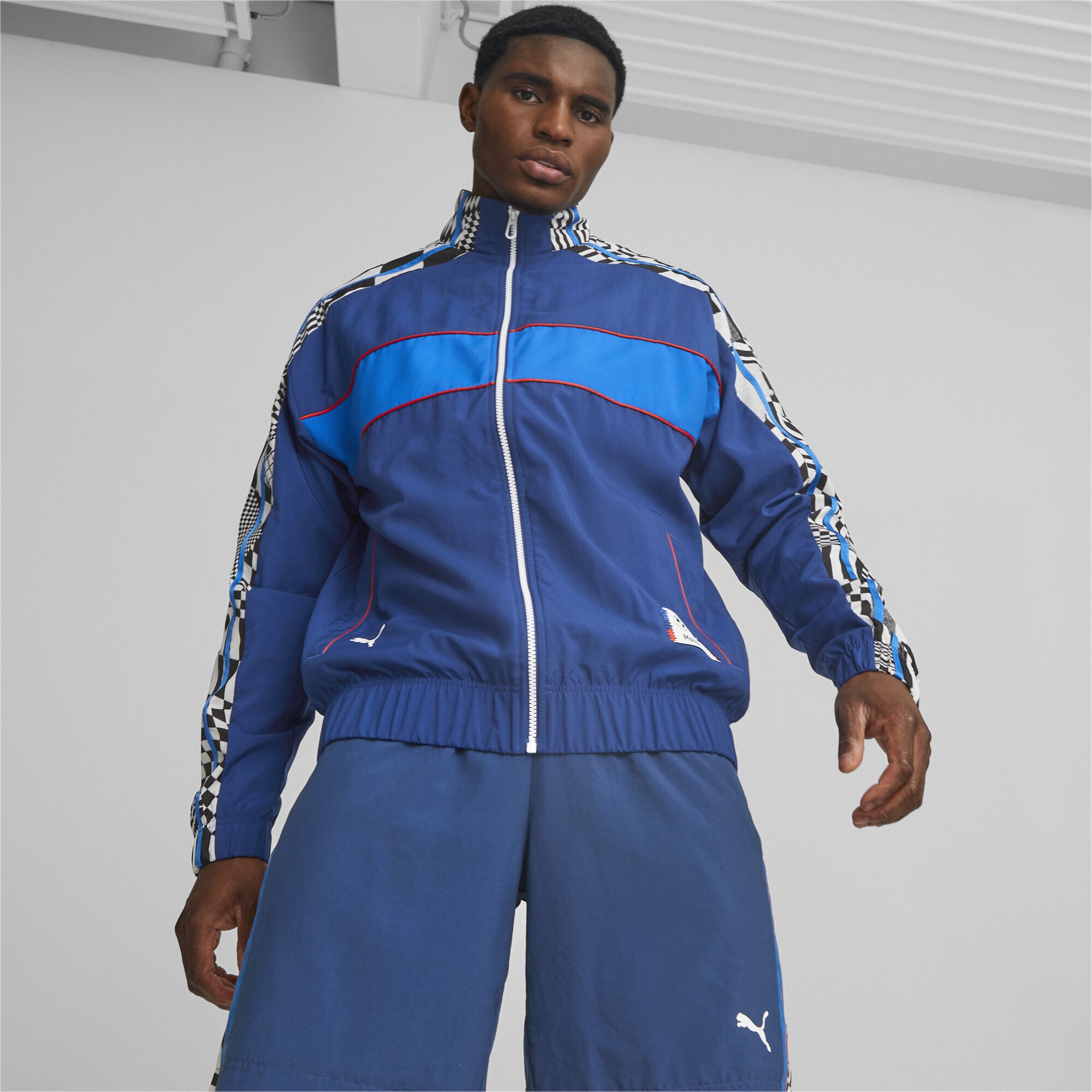 PUMA Trainingsjacke »BMW M Motorsport Statement Jacke Herren«