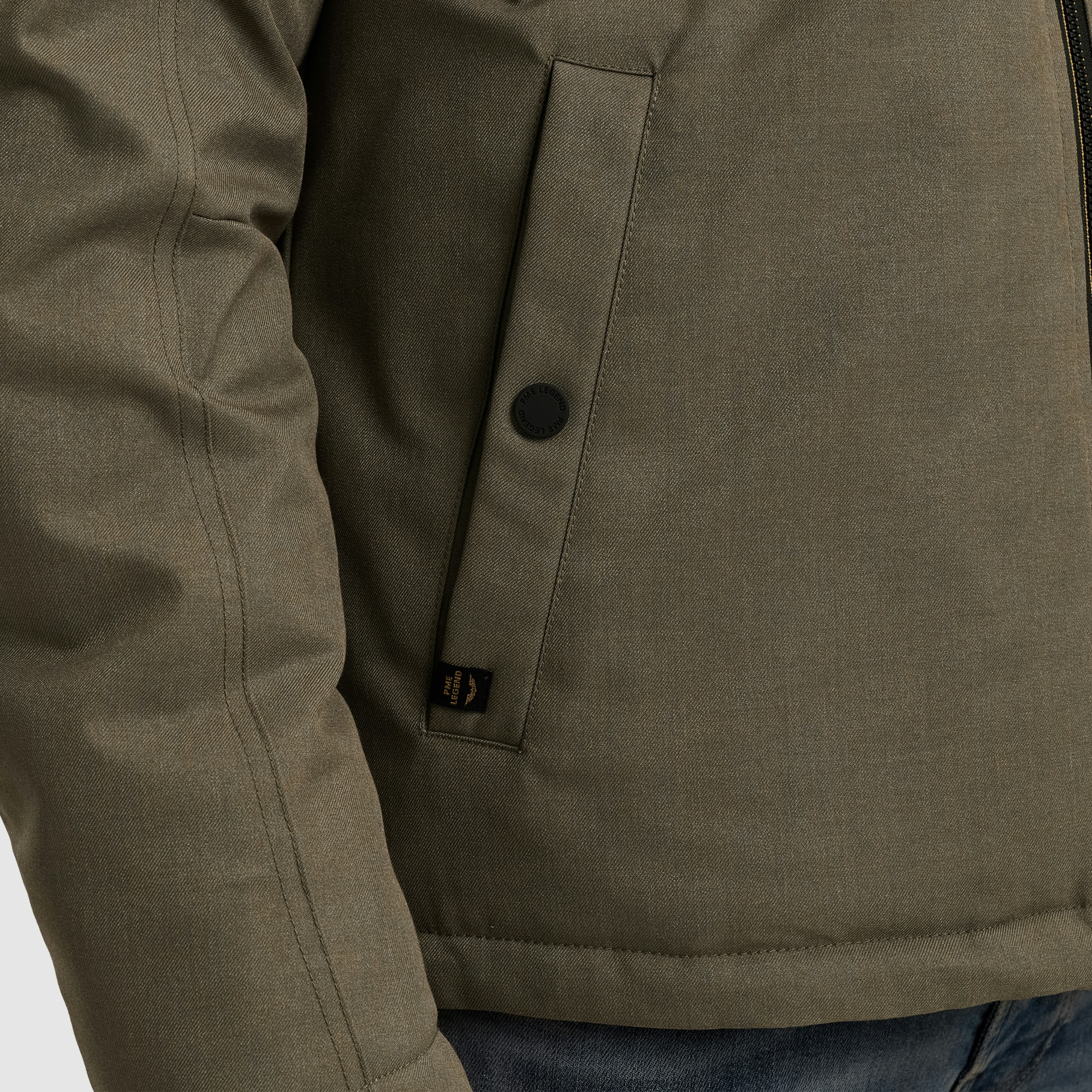 PME LEGEND Winterjacke »STRATOR«, mit Kapuze, Wasserabweisendes Material