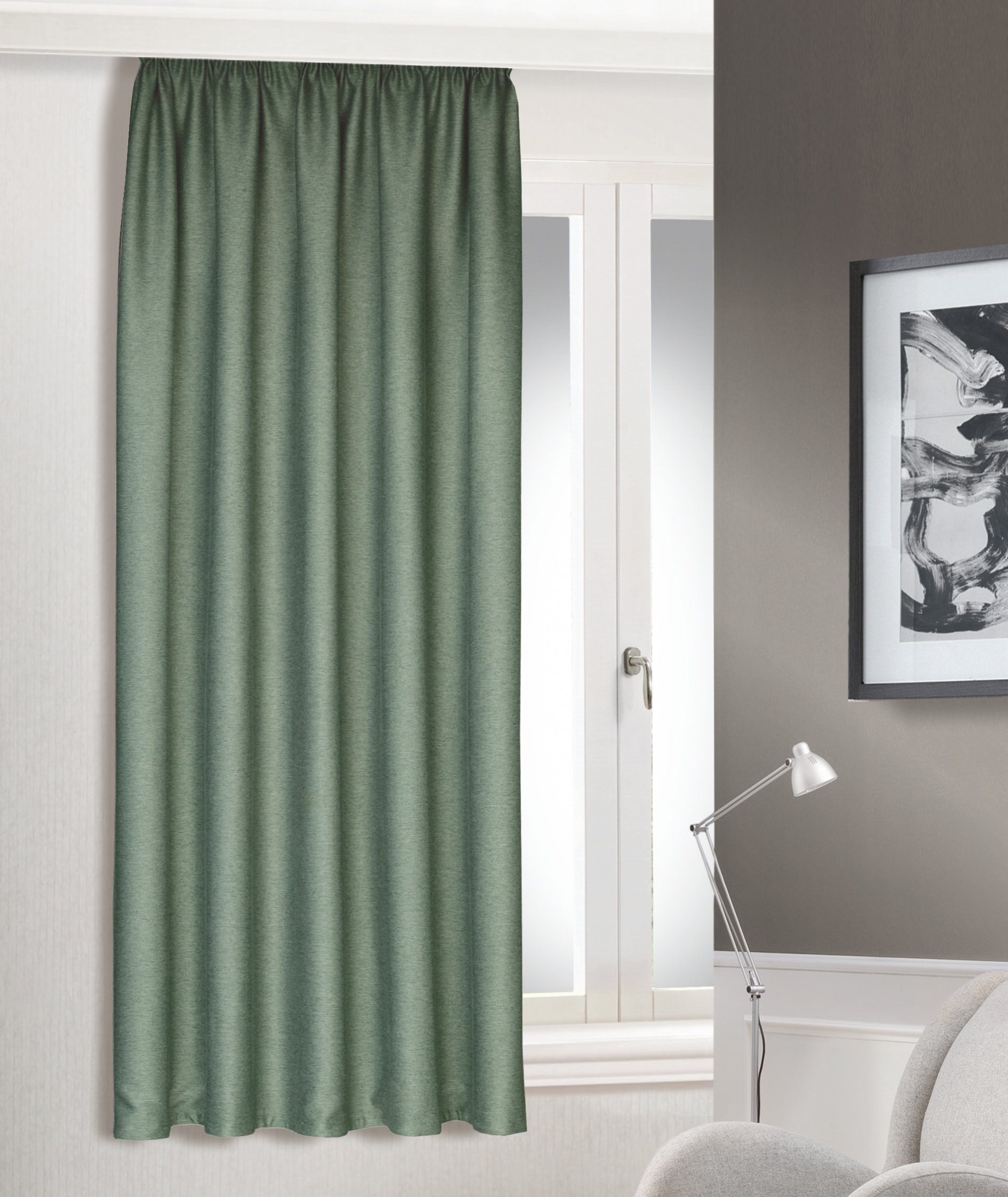 HOMING Vorhang "Tia" Kräuselband 1 Stk. tlg. Fertigschal günstig online kaufen