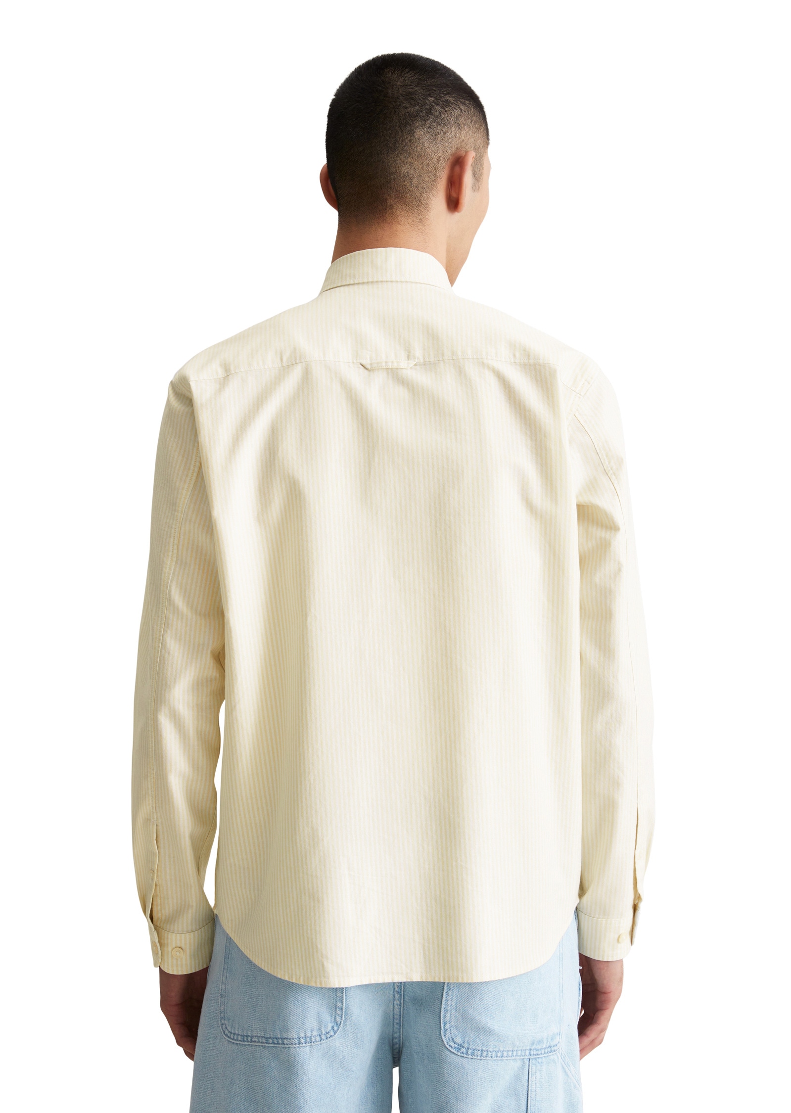 Marc O'Polo DENIM Langarmhemd »aus reiner Bio-Baumwolle«