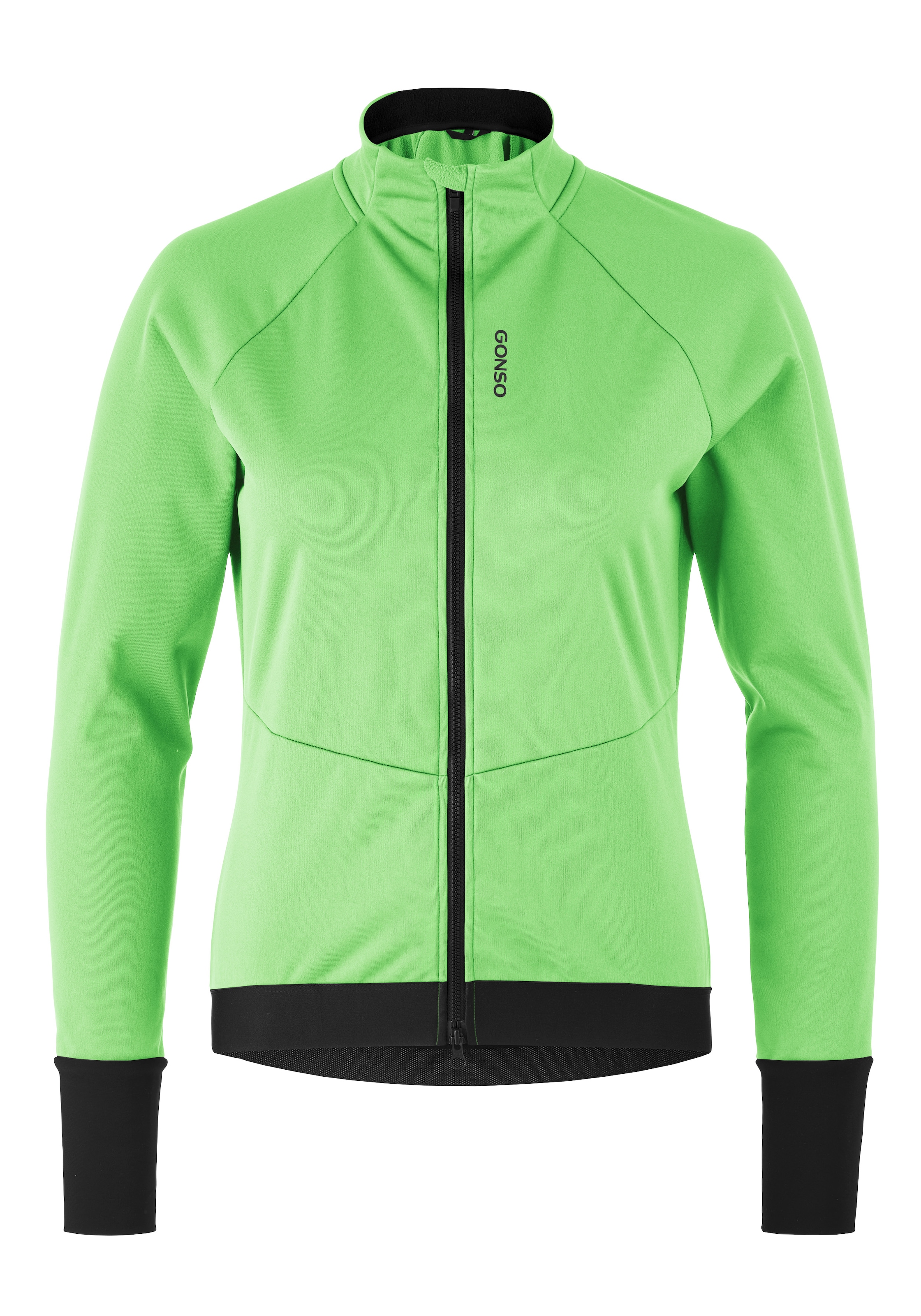 Gonso Fahrradjacke "Road Jacket Softshell W" Damen Softshelljacke, atmungsaktive Radjacke, Tight Fit