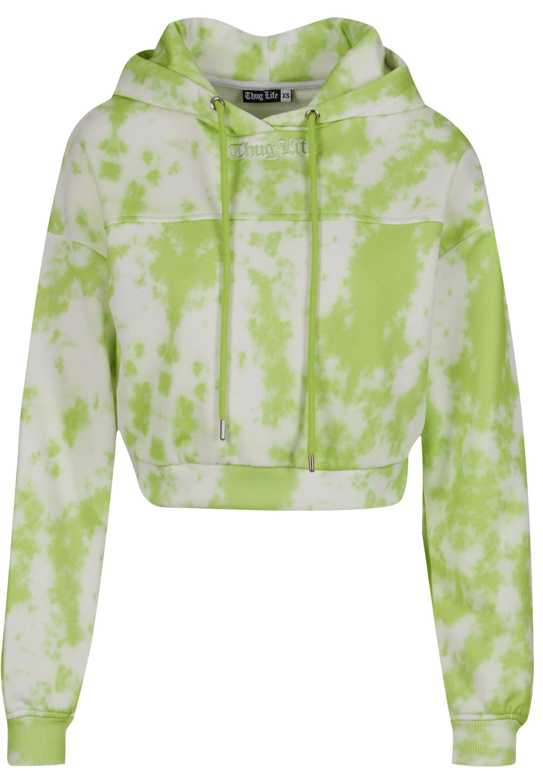 Thug Life Kapuzenpullover "Thug Life Damen Thug Life Dystopia Hoody" 1 Stk. günstig online kaufen