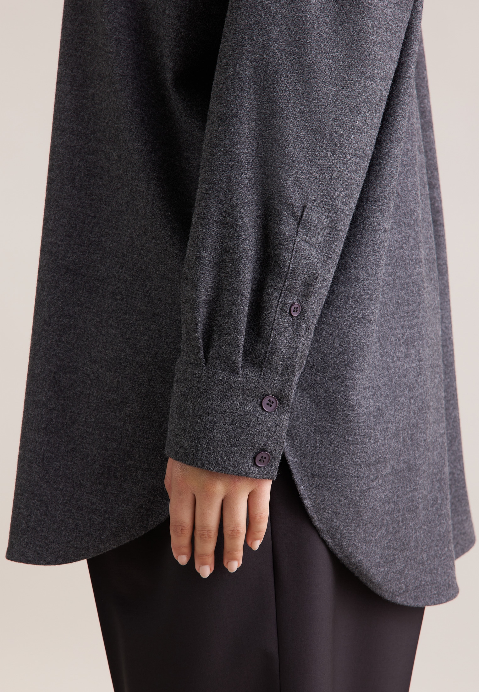 seidensticker Outdoorbluse »Schwarze Rose« 1/1 Flanell