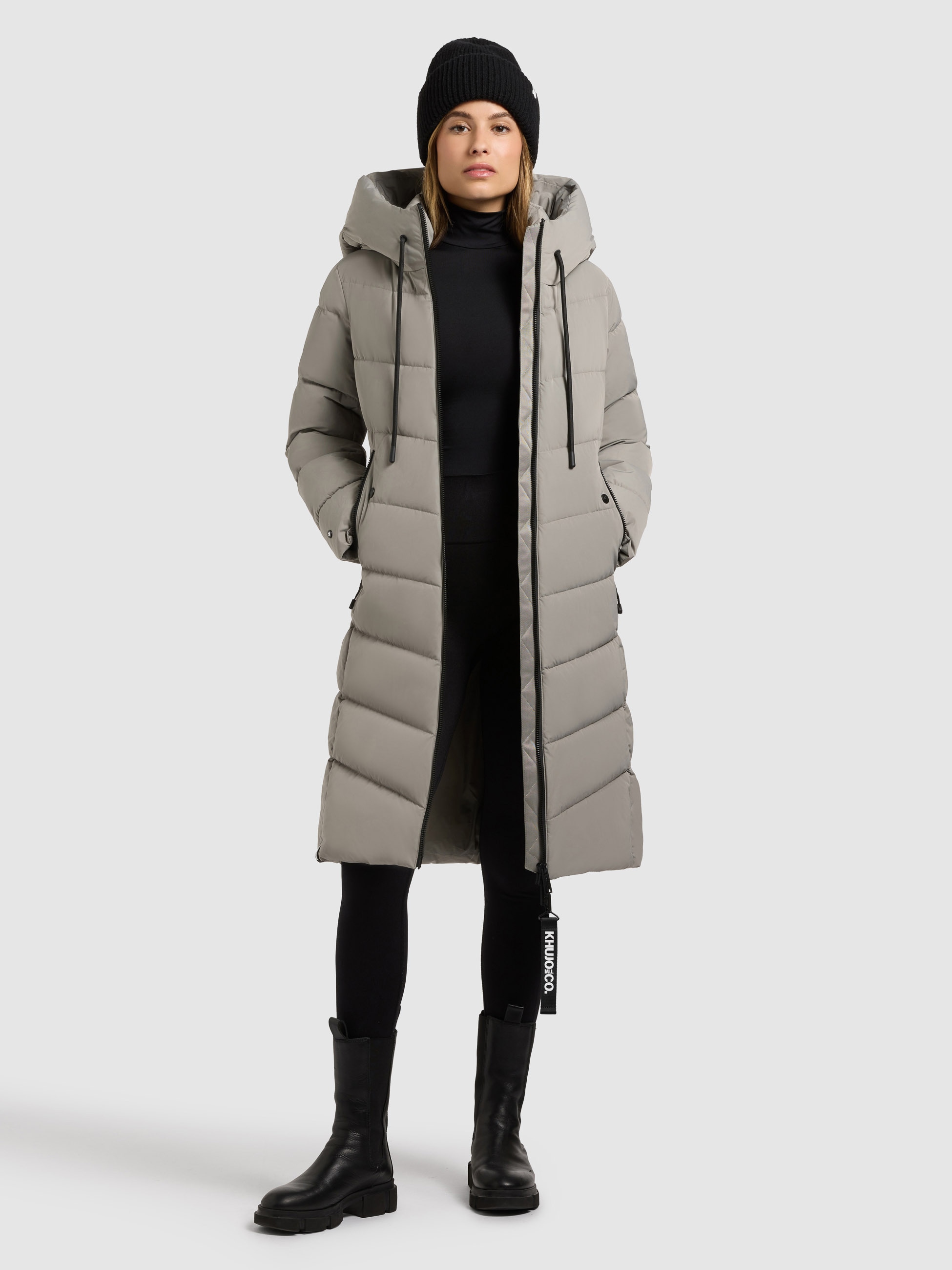 khujo Steppmantel »MIKIA3«