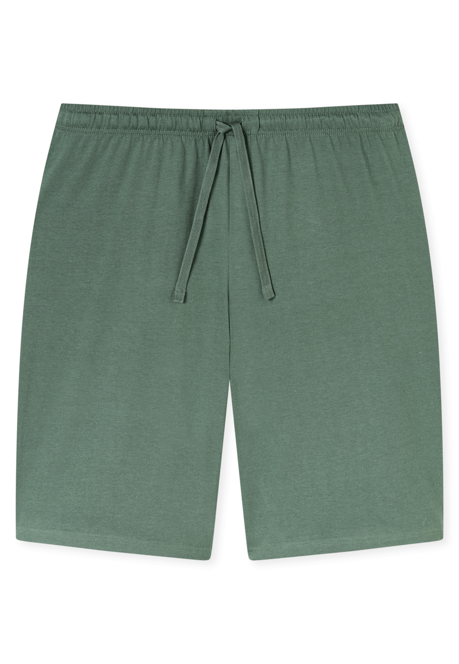 Schiesser Shorty »"Casual Nightwear"«, (2 tlg.), Shorts in Uni mit Bindeband am Bund