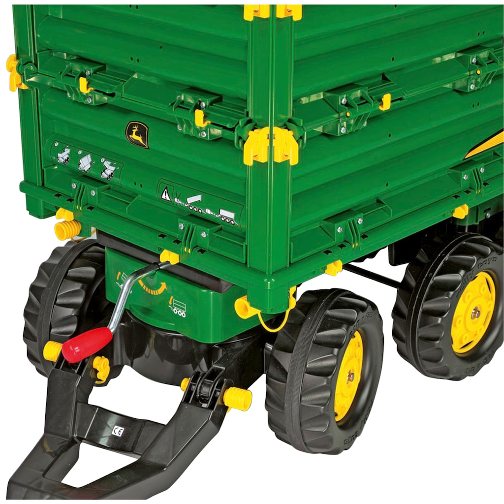 Rolly Toys Kinderfahrzeug-Anhänger »John Deere«, für Trettraktoren