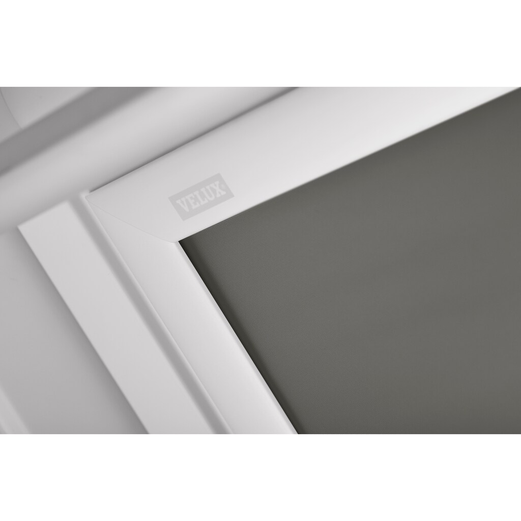 VELUX Verdunklungsrollo »DKL PK08 0705SWL«, verdunkelnd, Verdunkelung, in Führungsschienen