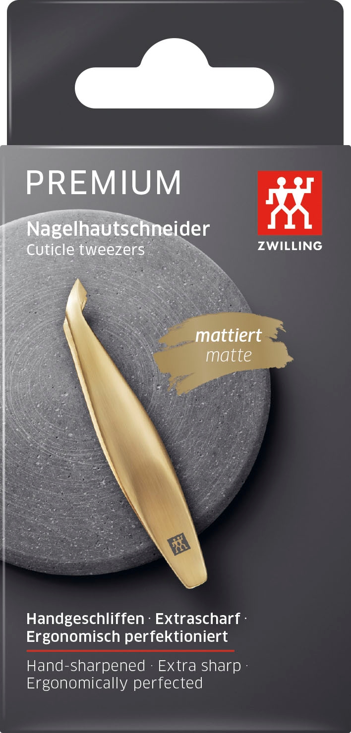 Zwilling Hautschere »Premium Nagelhautschneider...