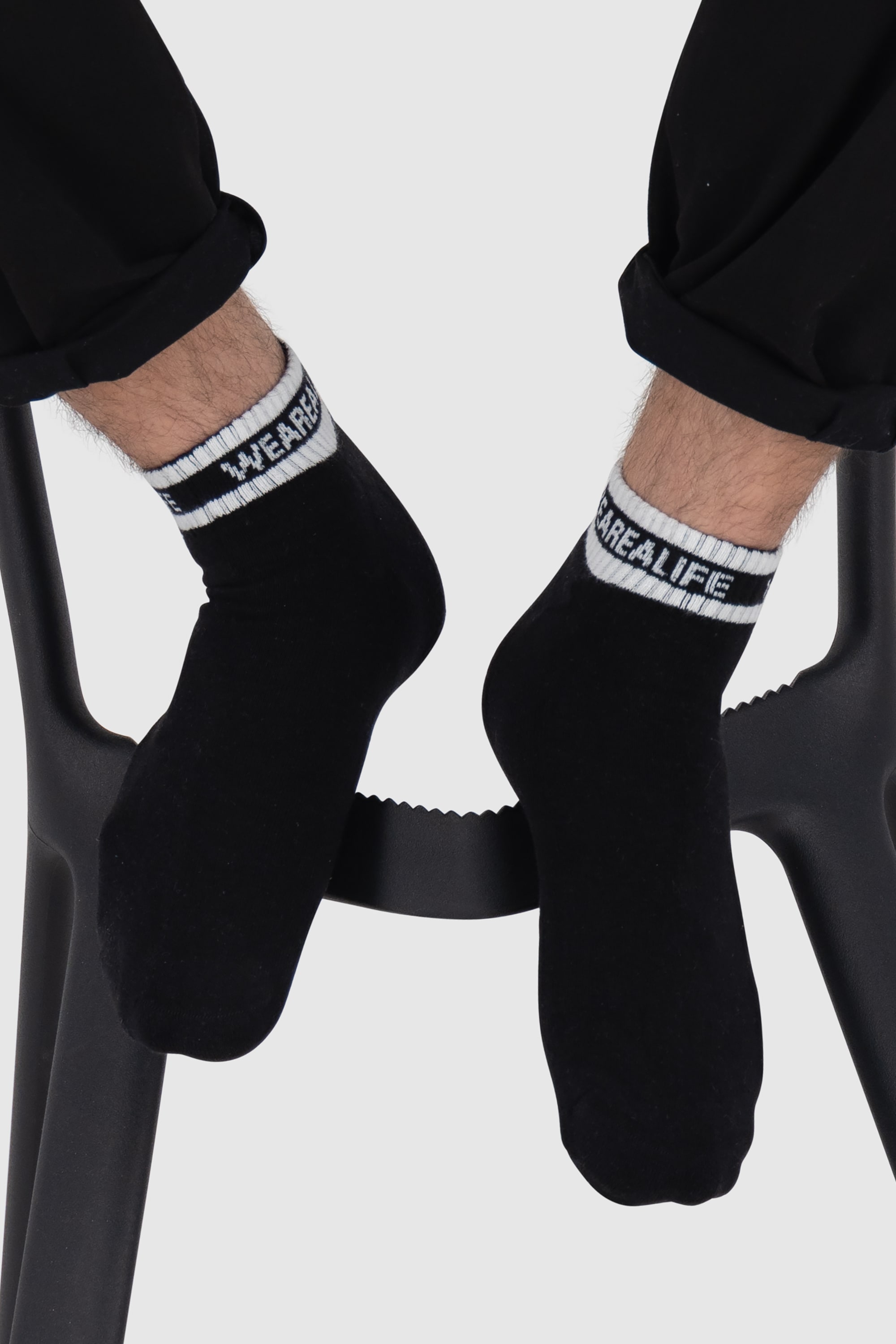 Alife & Kickin Socken »Herren 3 PACK - JohnnyAK«, (Spar-Set), kurze sportliche Socken mit Steifen, aus Baumwolle mit weichem Bund