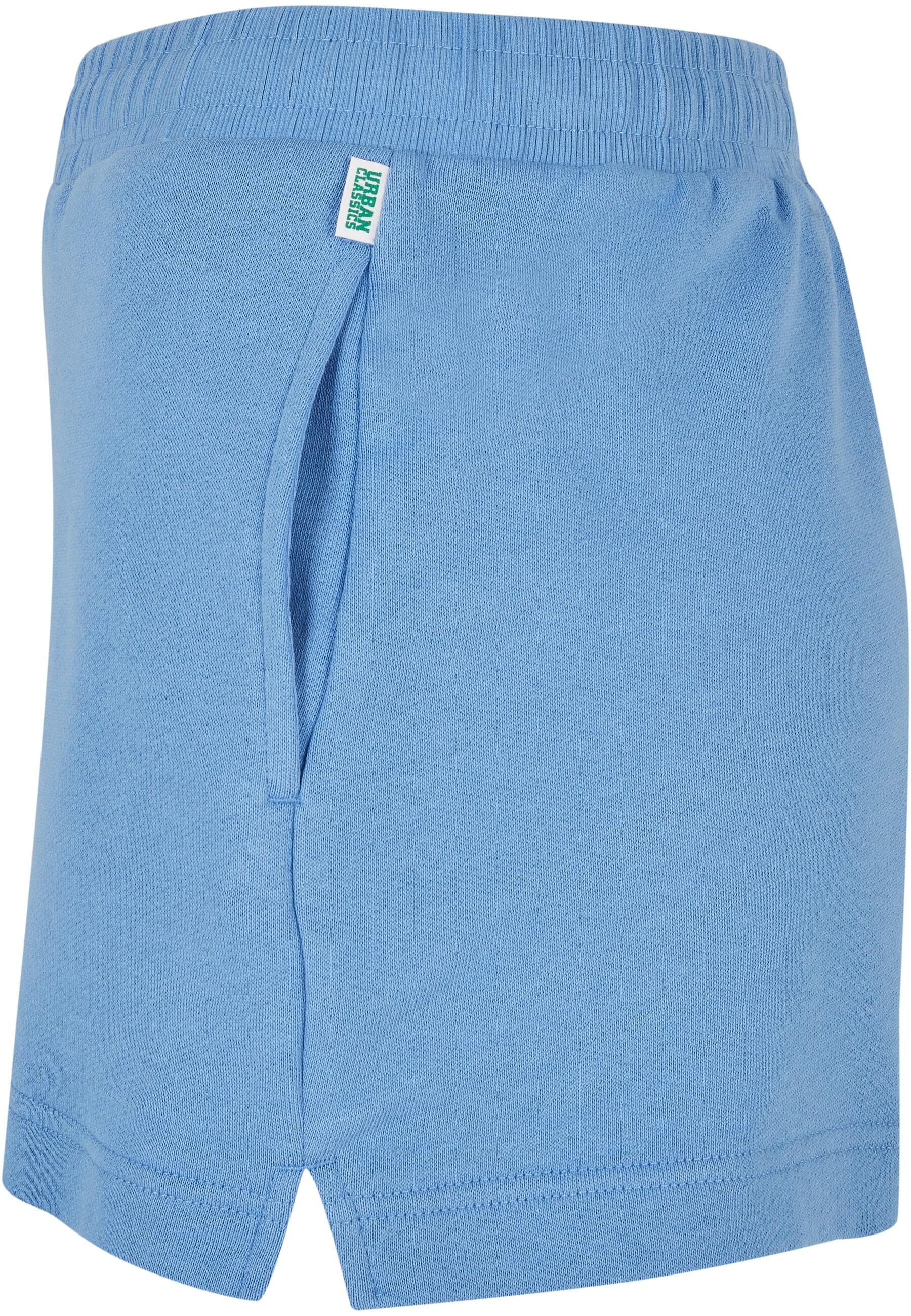 URBAN CLASSICS Sweatshorts »Urban Classics Damen Ladies Organic Terry Shorts«, (1 tlg.)