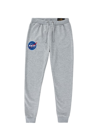 Jogginghose »ALPHA INDUSTRIES Kids - Jogger NASA Jogger Kids-Teens«