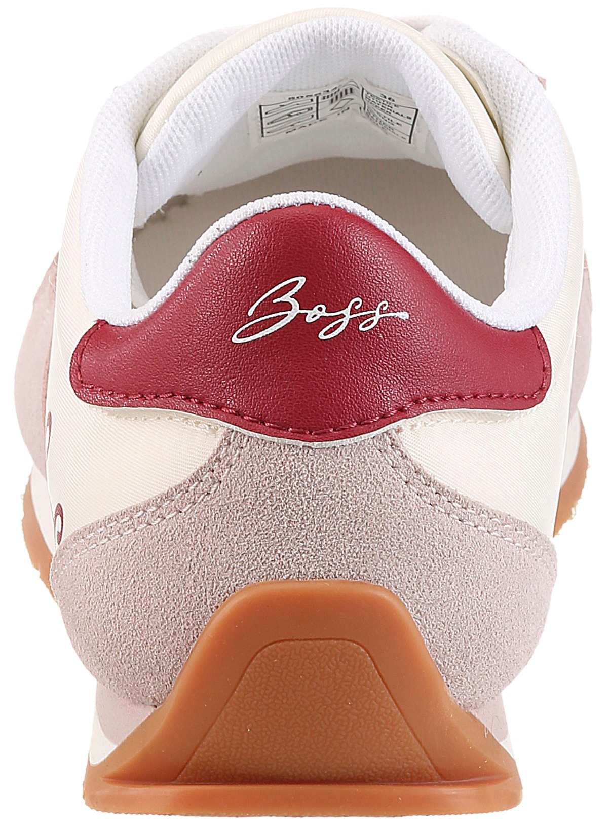 BOSS ORANGE Sneaker "Levon Runn" Freizeitschuh, Halbschuh, Schnürschuh mit günstig online kaufen