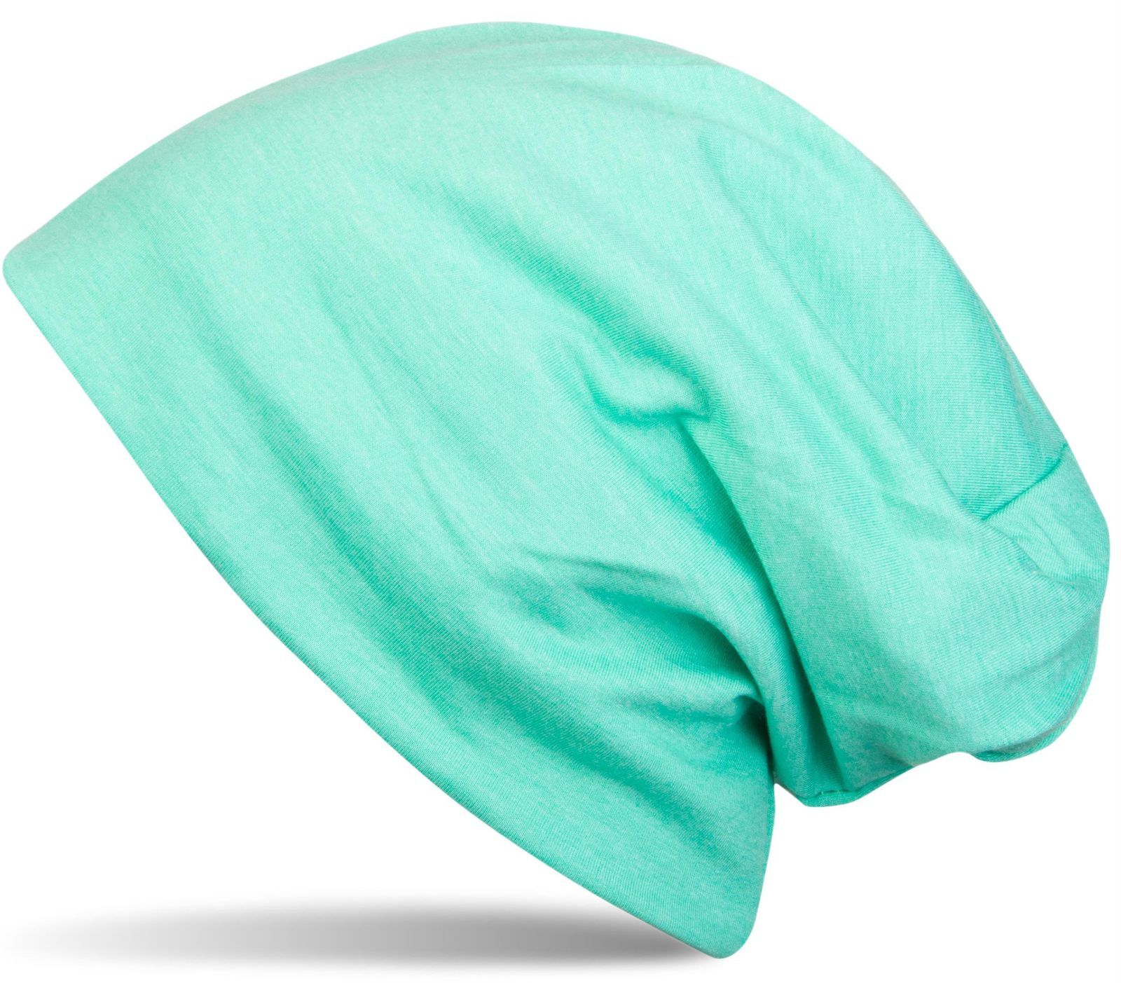styleBREAKER Beanie "Unifarbene Beanie Mütze mit Fleece" 1 Stk.