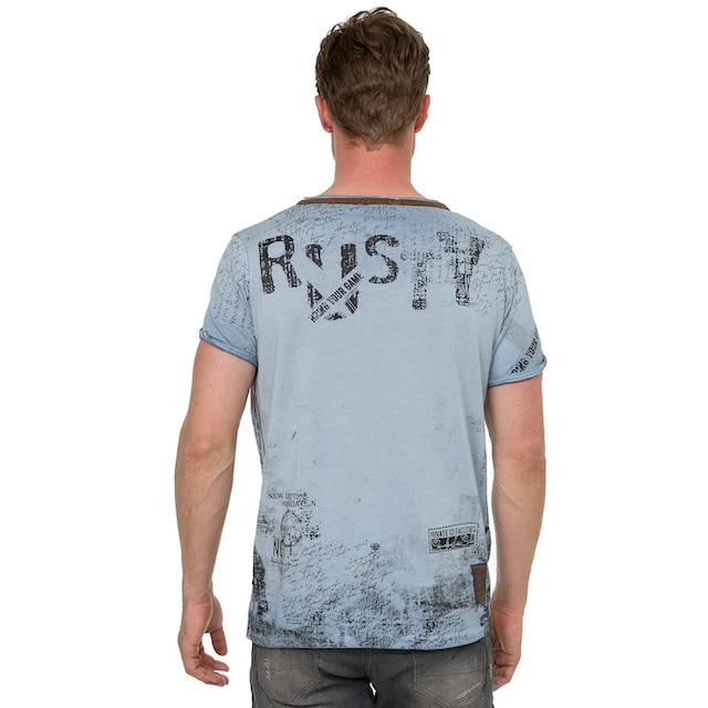 T-Shirt, für Rusty im Neal BAUR ▷ | Used-Look