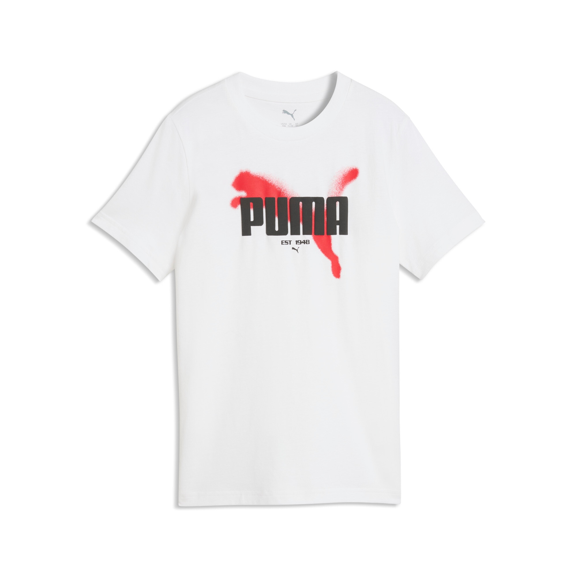 PUMA T-Shirt "GRAPHIC TEE B" Regular Fit, Kurzarm, sportlicher Stil, für Jugendliche