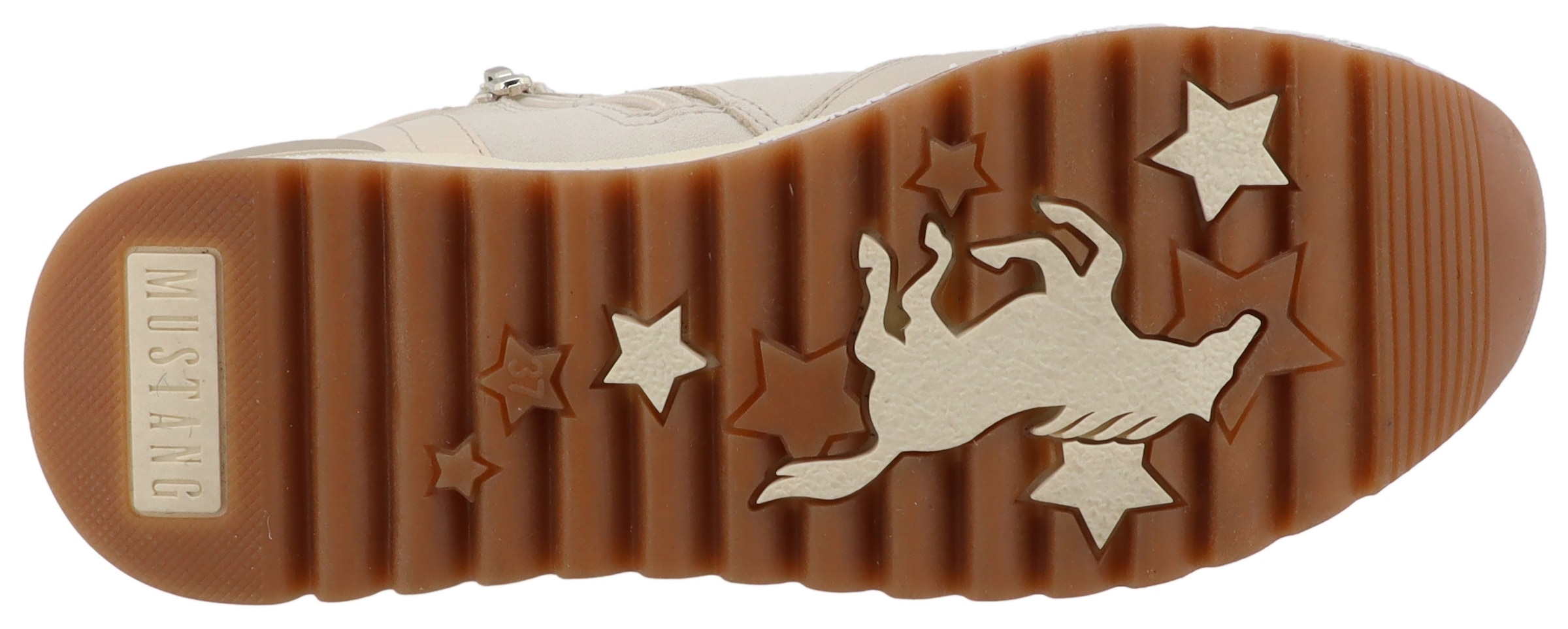 Mustang Shoes Winterboots »Urbana«  Plateausneaker, Winterboots mit wärmendem Textilfutter