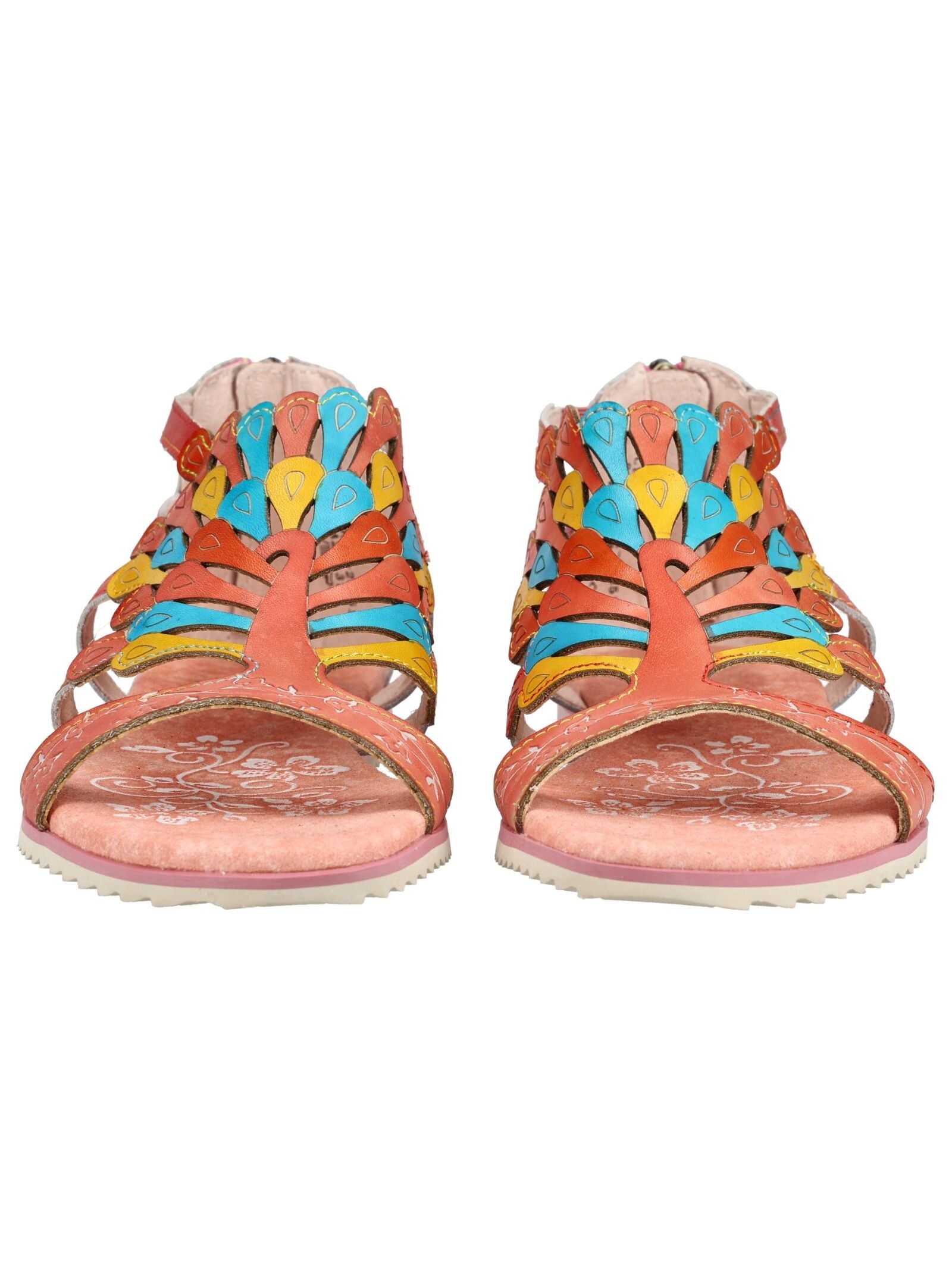 LAURA VITA Riemchensandale »LAURA VITA Sandalen Leder«