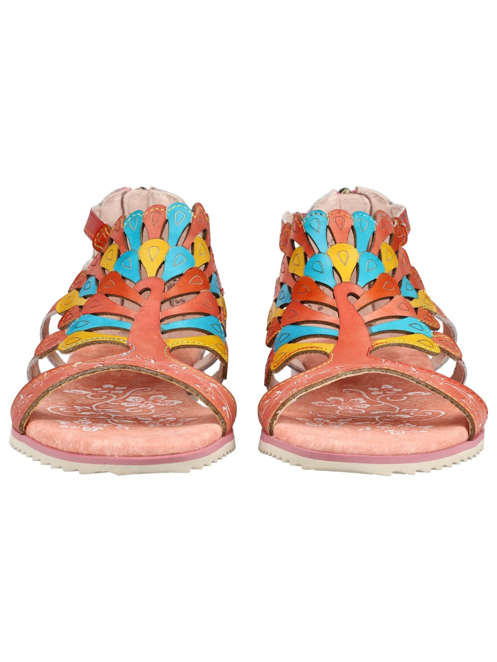 LAURA VITA Riemchensandale "LAURA VITA Sandalen Leder" günstig online kaufen