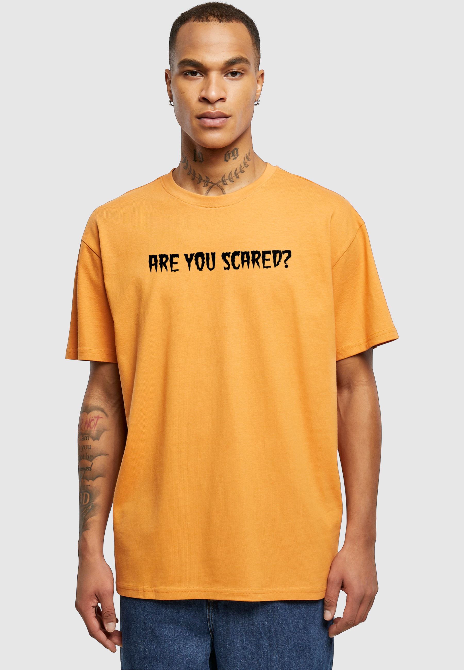 Merchcode T-Shirt »Merchcode Halloween - Are You Scared Tee« 1