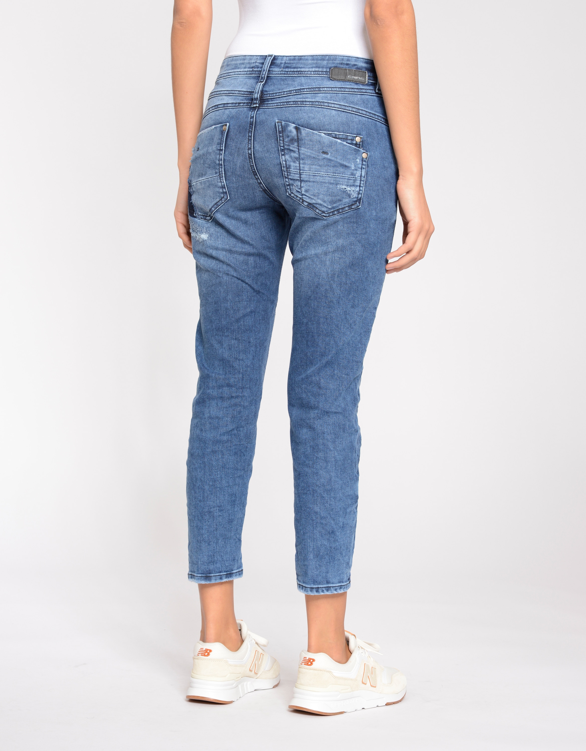 GANG Relax-fit-Jeans »GANG Jeans Relaxed Fit 94AMELIE CROPPED«