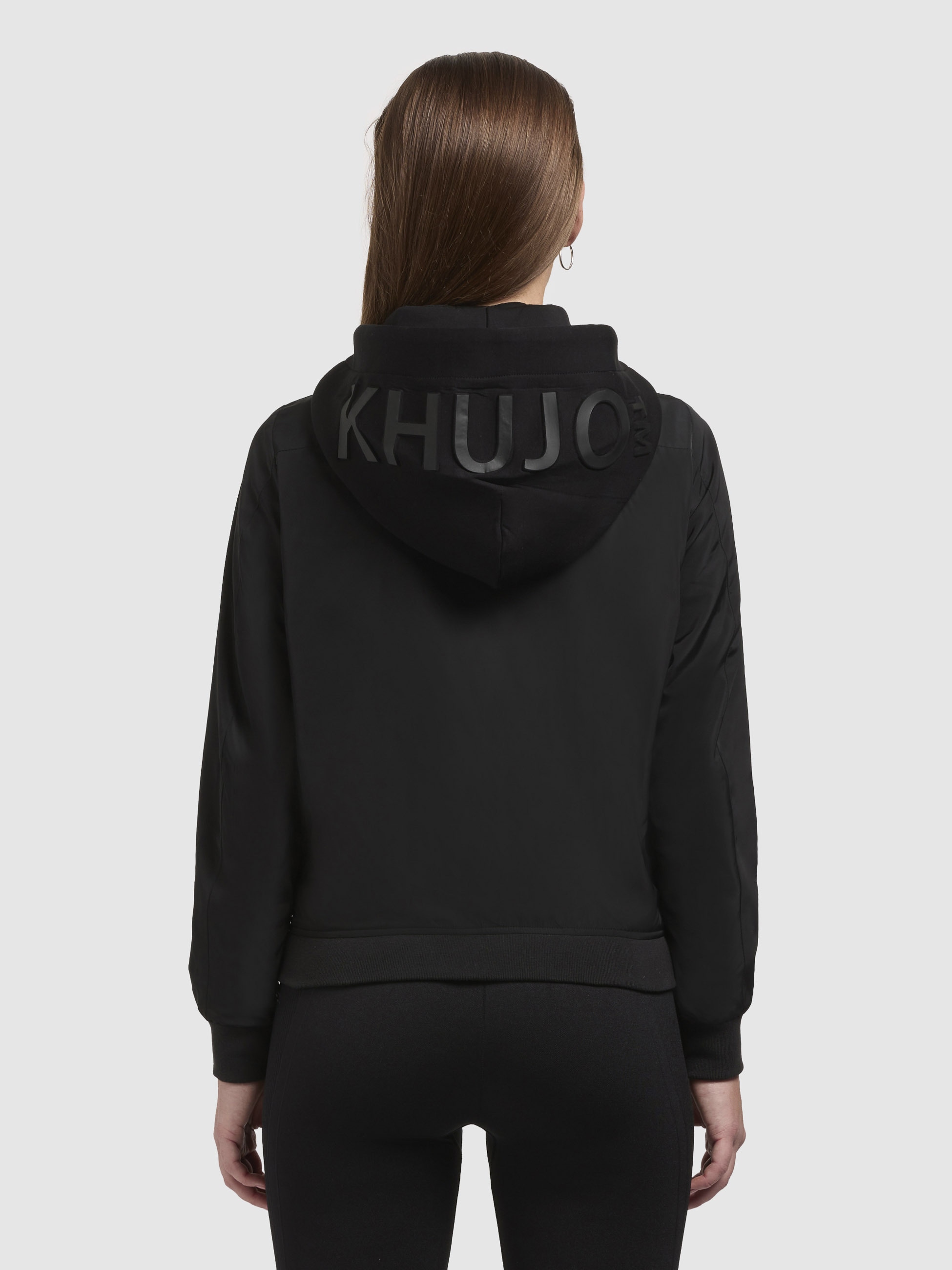 khujo Bomberjacke »SEEAM«, mit Kapuze