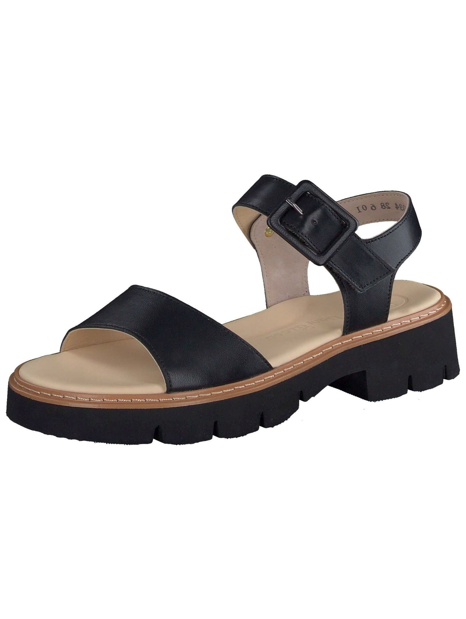 Paul Green Riemchensandale "Paul Green Sandalen Glattleder" günstig online kaufen