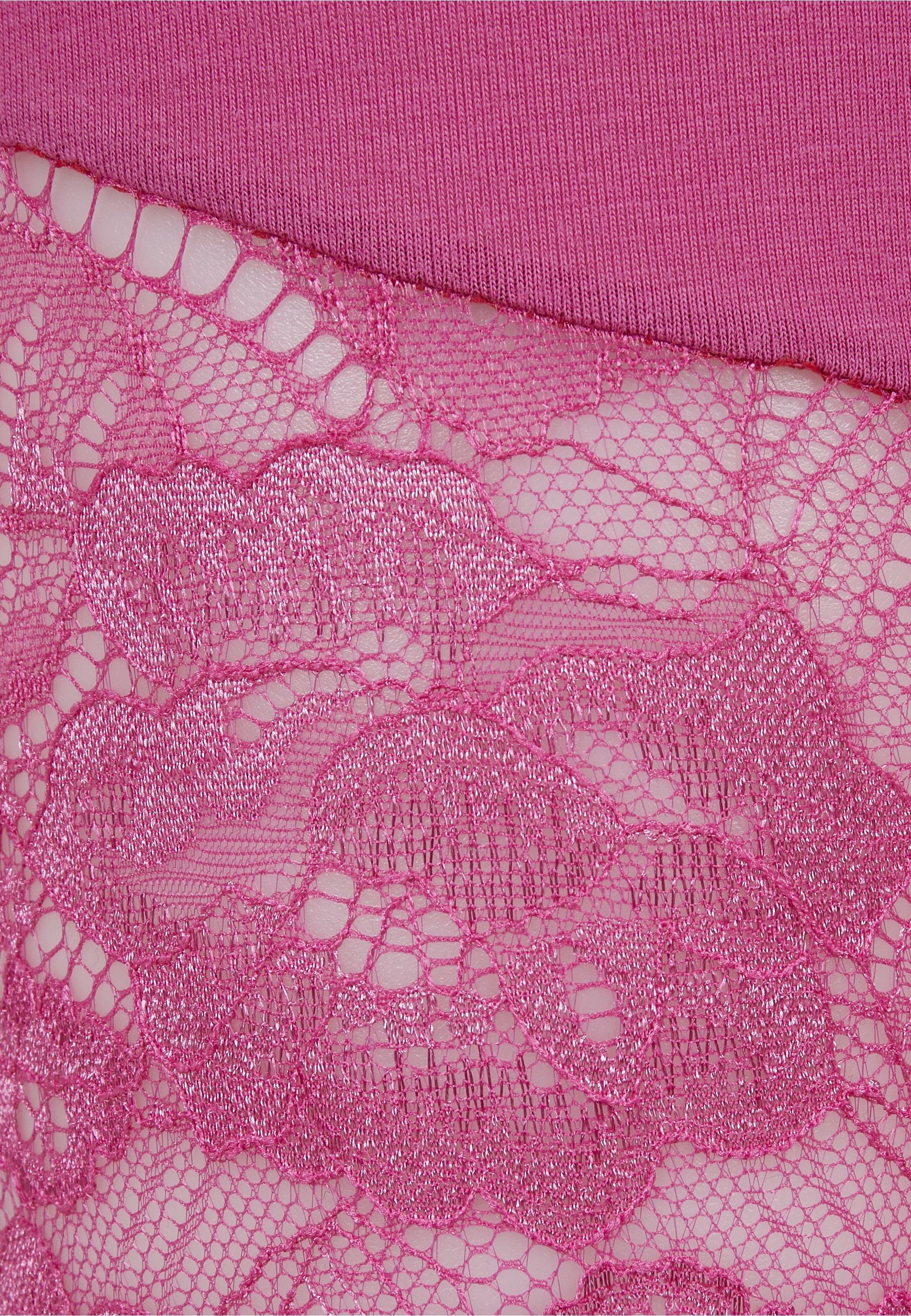 URBAN CLASSICS Leggings »Urban Classics Damen Ladies Laces Inset Leggings«