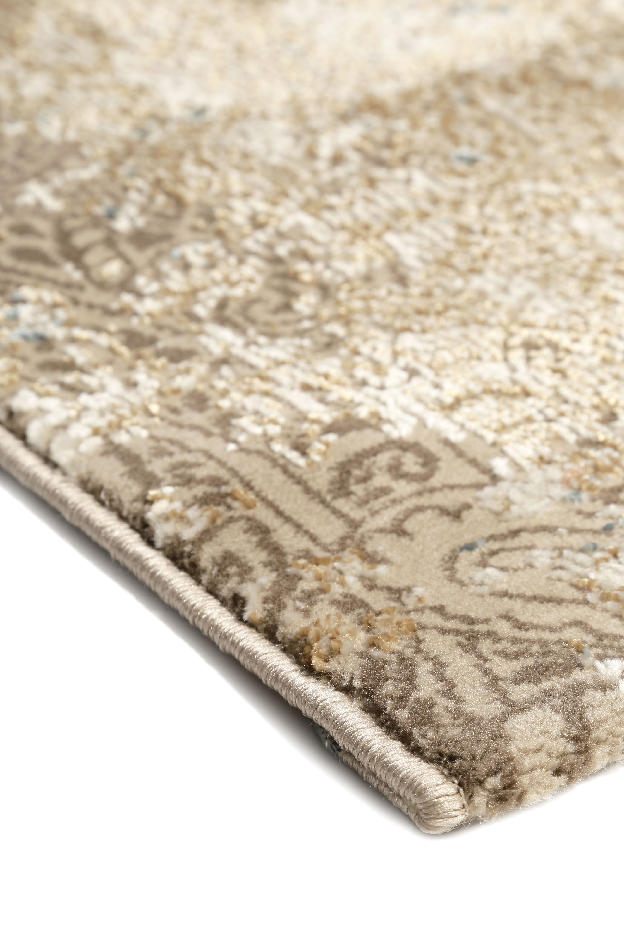 Teppich WECON HOME "Baroque Vintage", beige, B:160cm H:12mm L:225cm, Kunstfaser, Teppiche, Teppich, Wohnzimmer 3