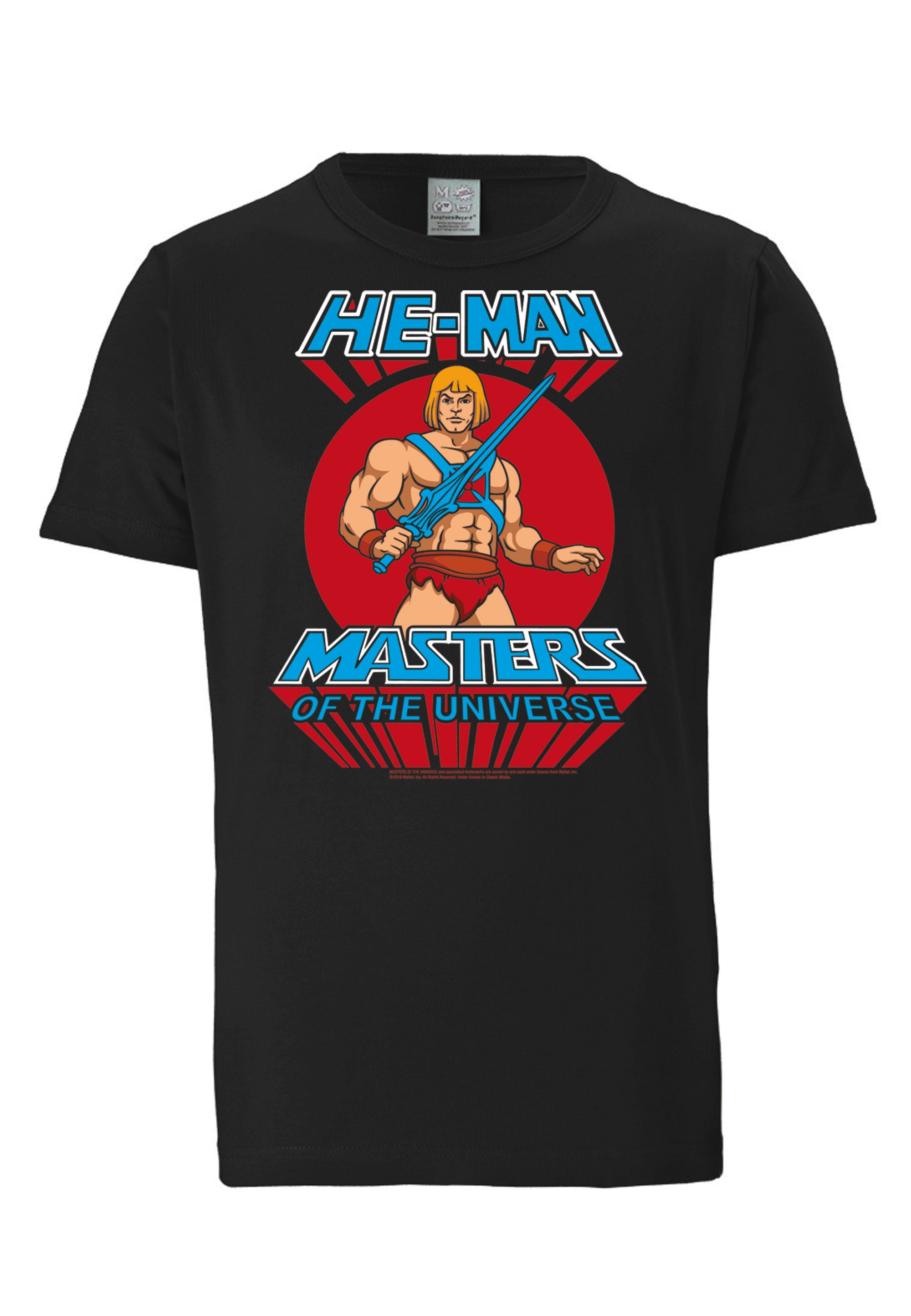 LOGOSHIRT T-Shirt »He-Man«, mit großem Masters of the Universe-Aufdruck