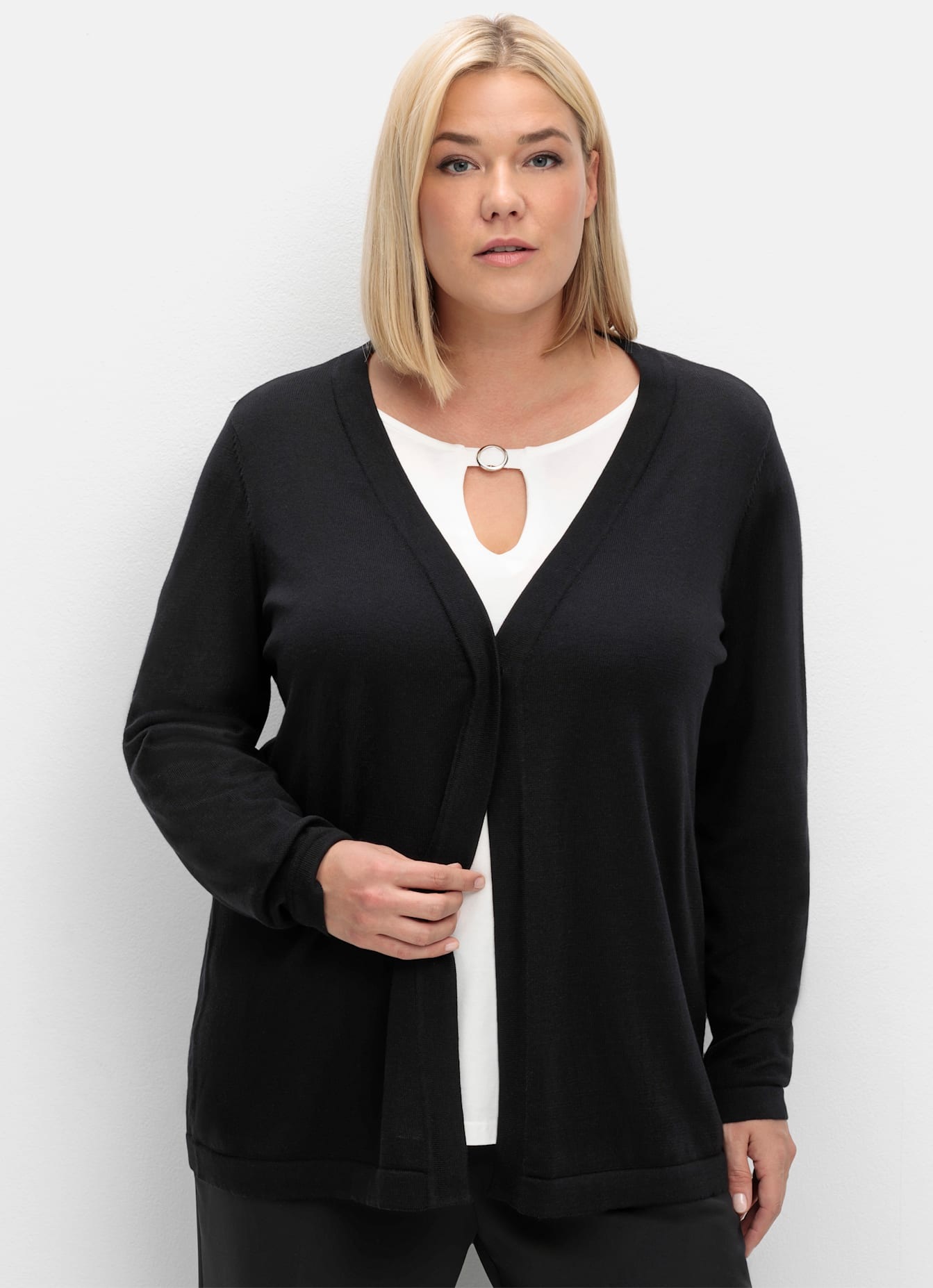 Sheego Strickjacke günstig online kaufen