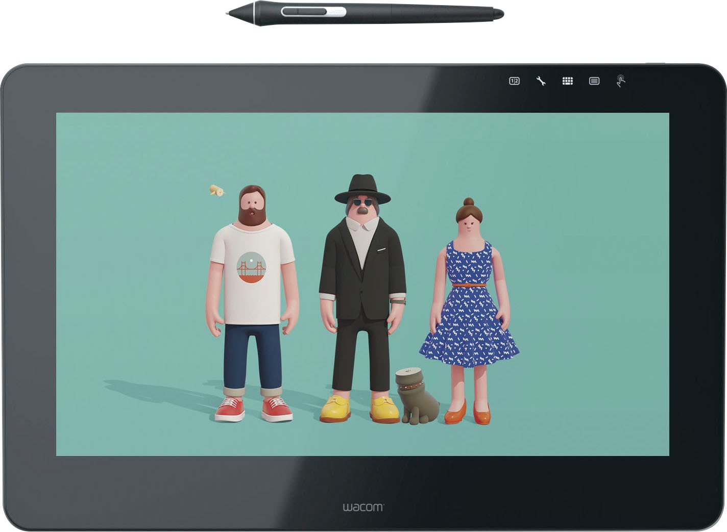 Wacom Grafiktablett »Cintiq Pro 16 (2021)«