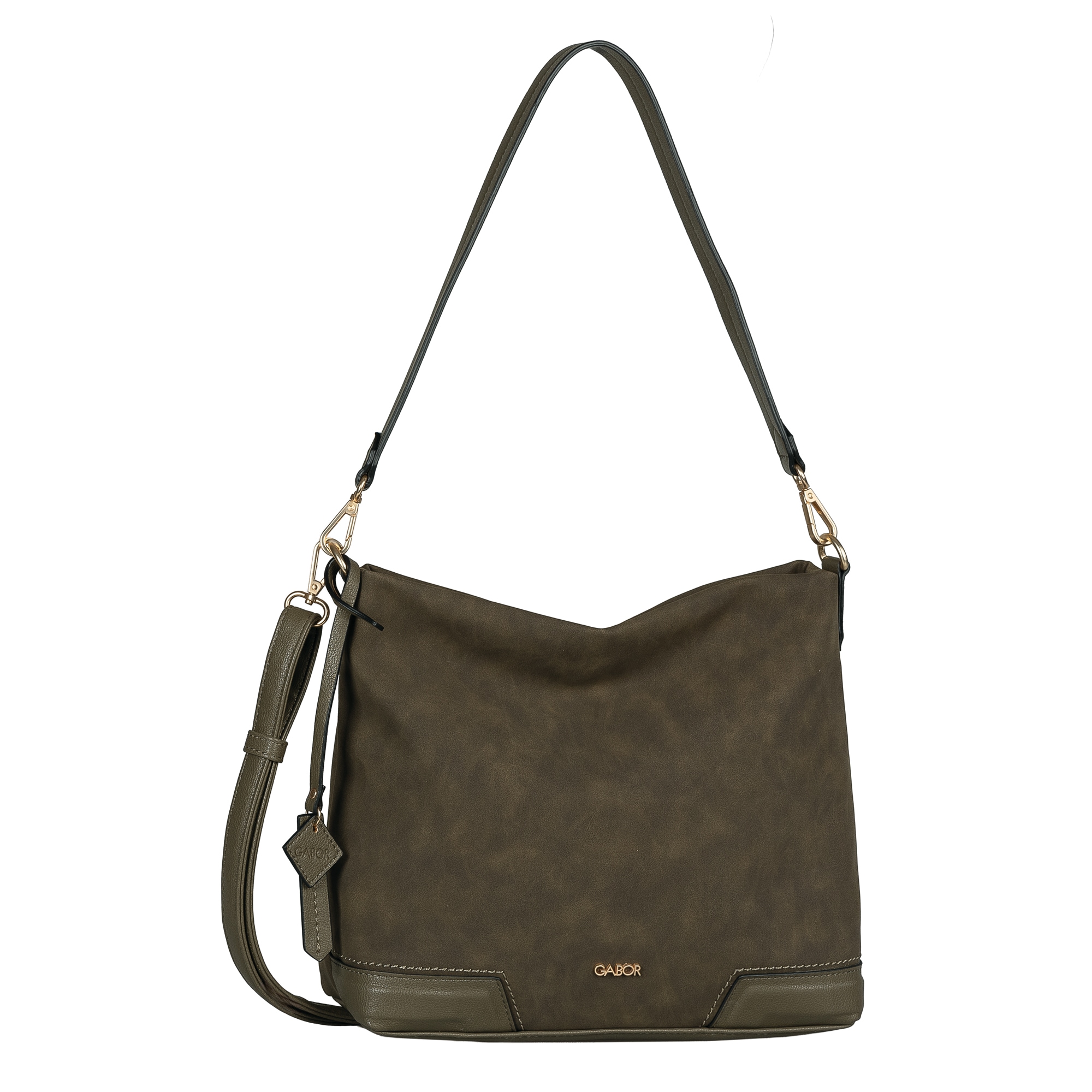 Gabor Umhängetasche "Cira" Damen Schultertasche mit Logoschriftzug