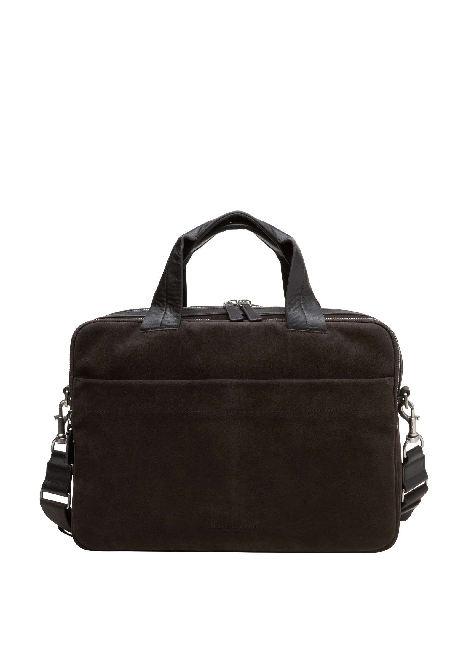 Marc OPolo Businesstasche "aus softem Veloursleder" günstig online kaufen