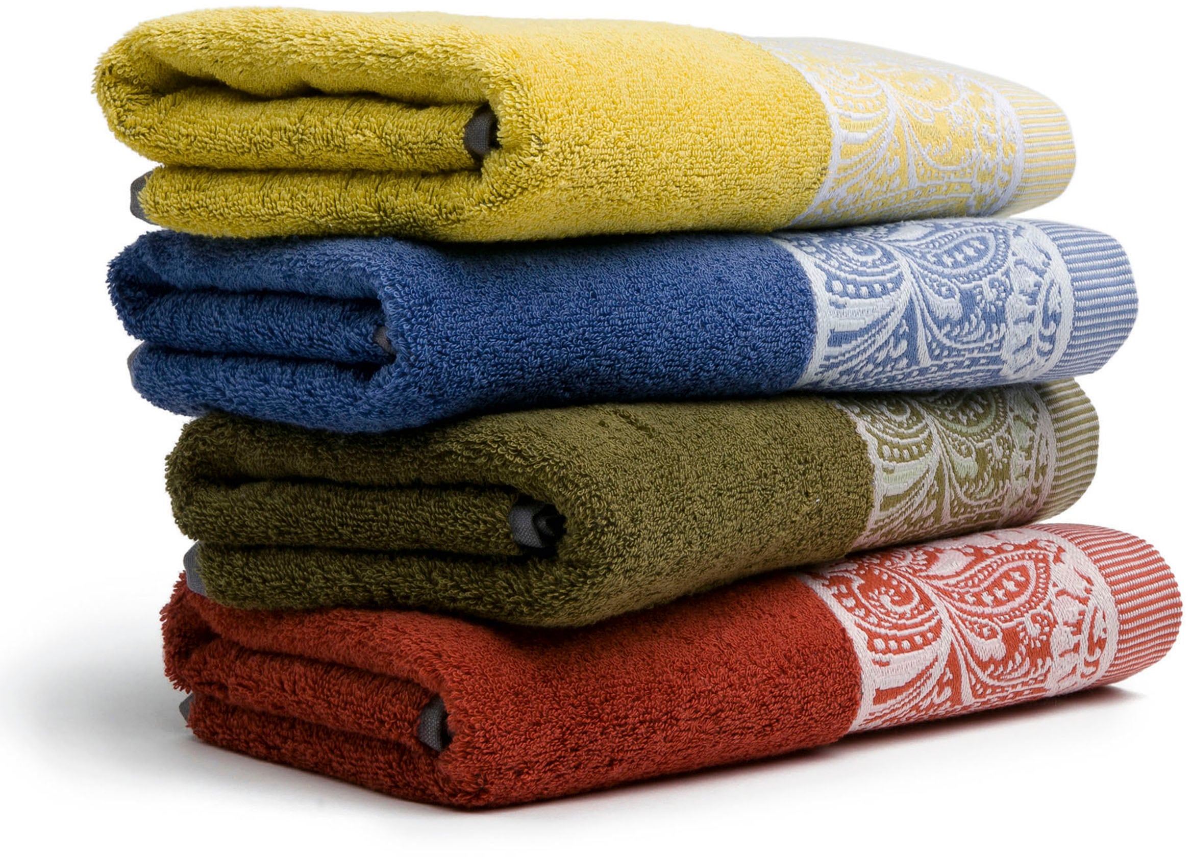 Möve Duschtücher "Ethno" im dekorativen Mix & Match Design günstig online kaufen