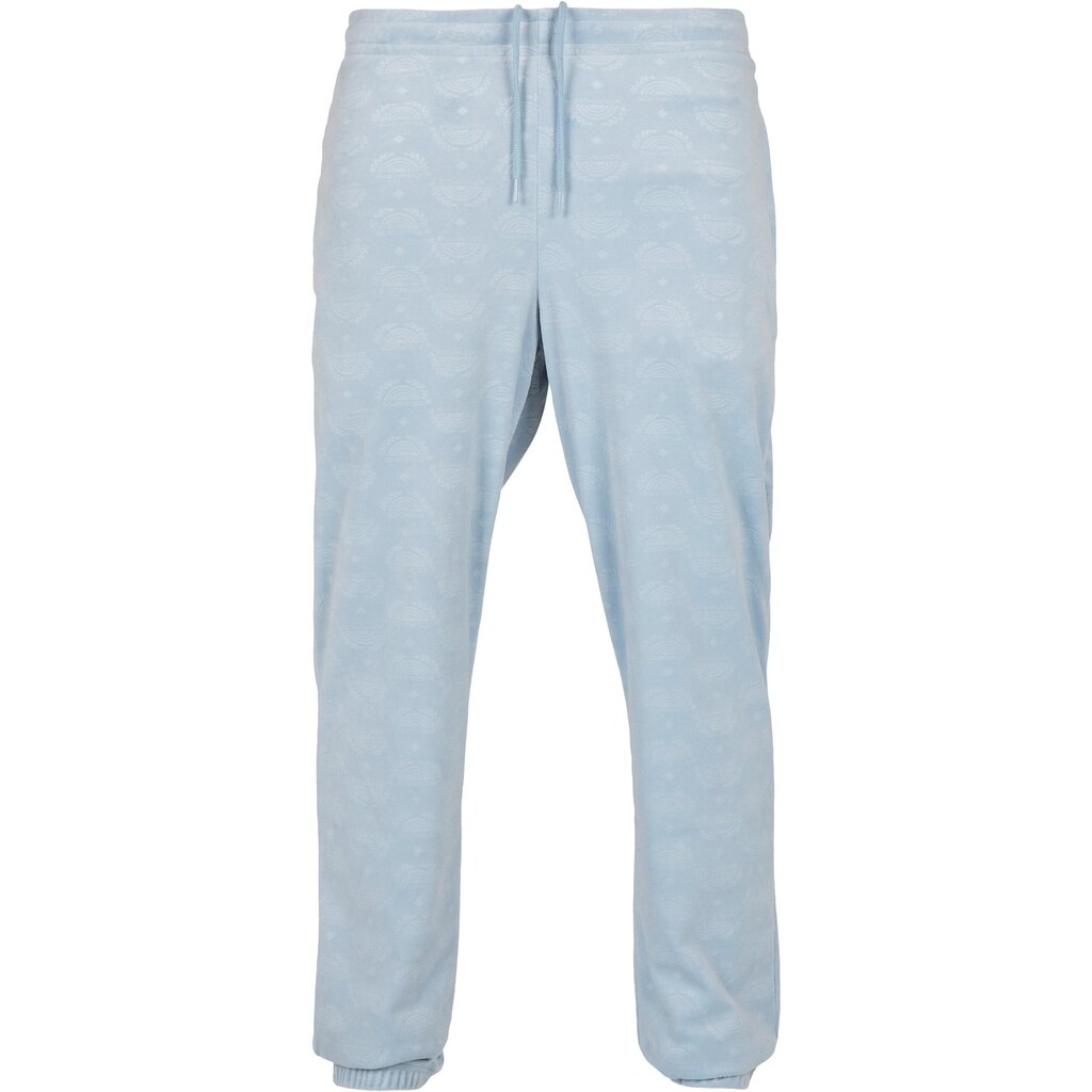 Southpole Jogginghose »Southpole Herren Southpole AOP Velour Pants«, (1 tlg.)