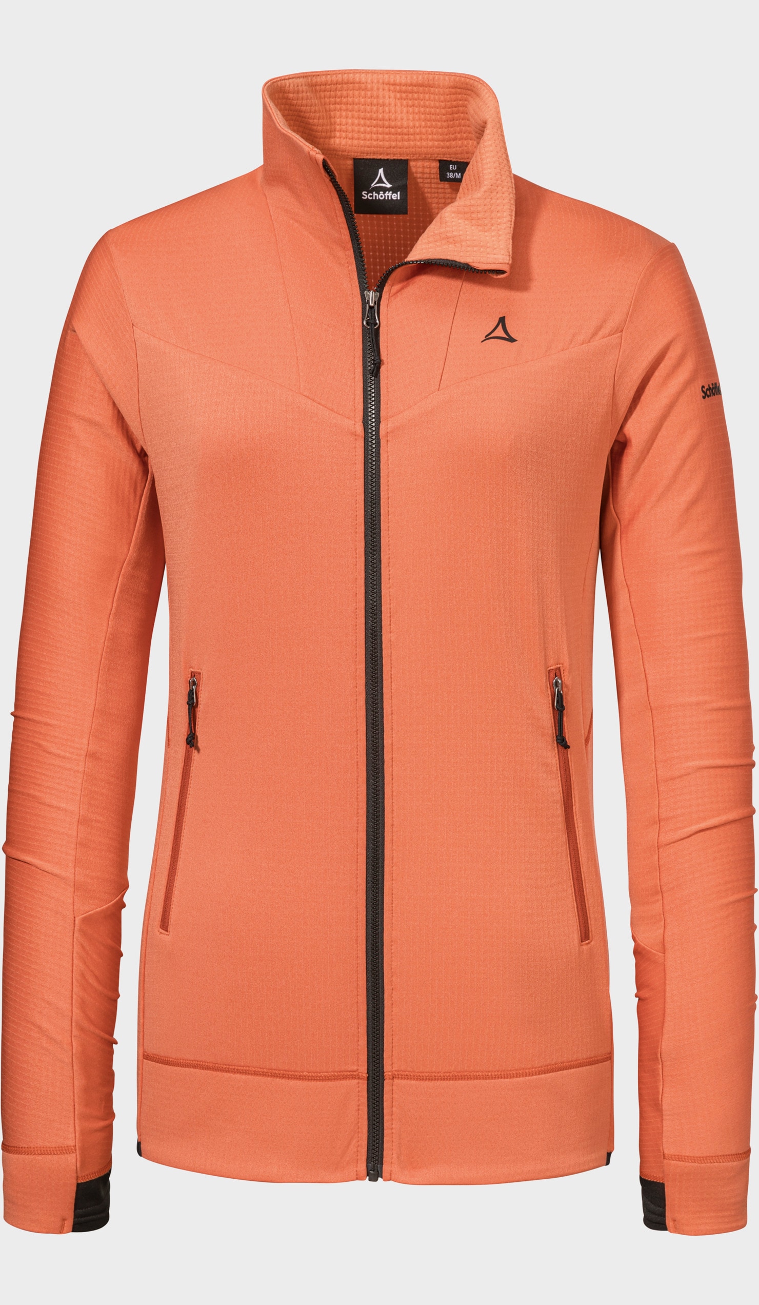 Schöffel Fleecejacke "Fleece Jkt Style Blaueis WMS" ohne Kapuze günstig online kaufen